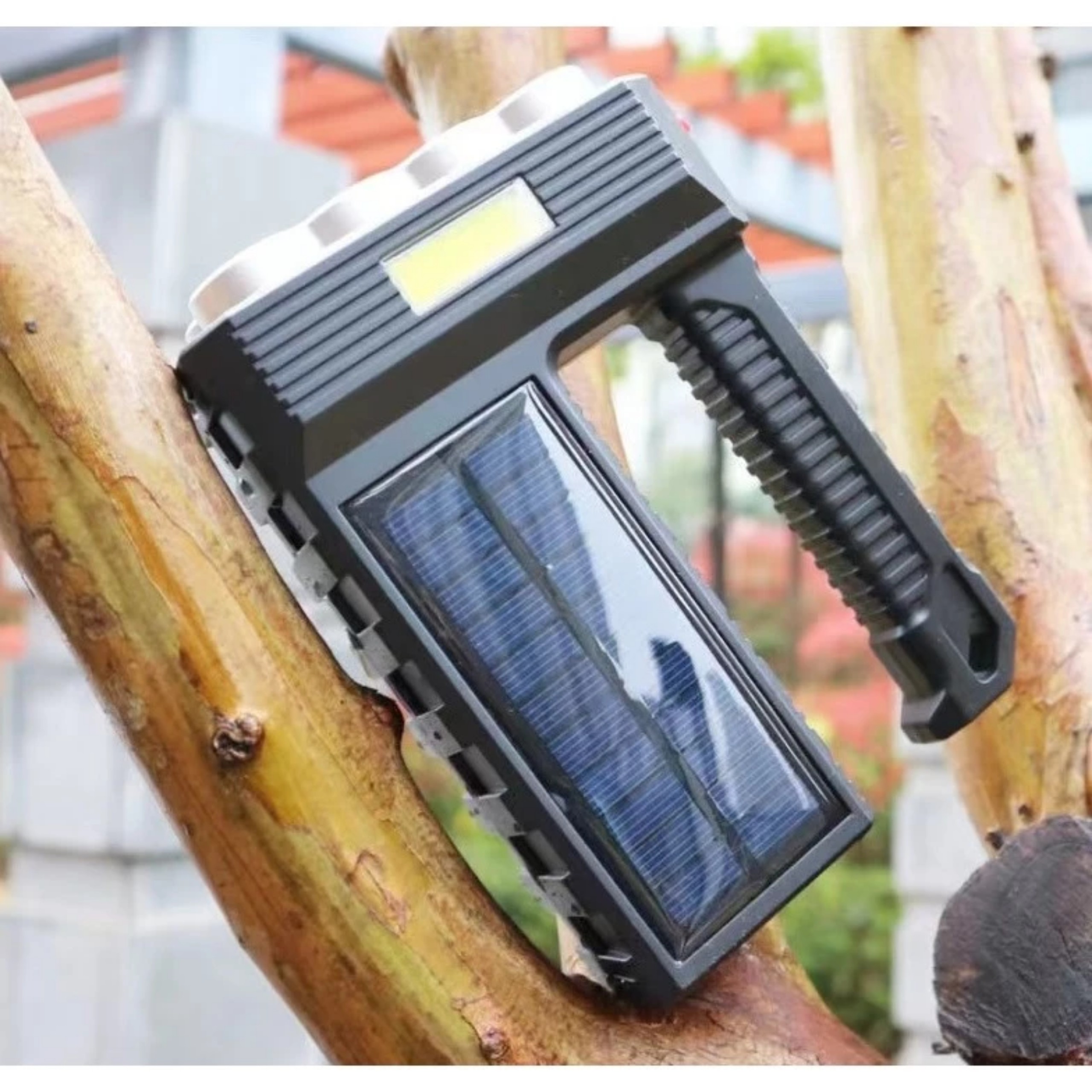 ĐÈN PIN CẦM TAY 4 CHẾ ĐỘ