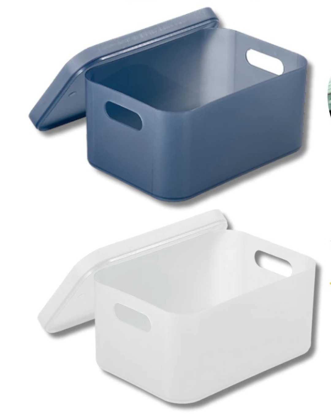 HỘP NHỰA CÓ NẮP 22x10.5x5.5cm