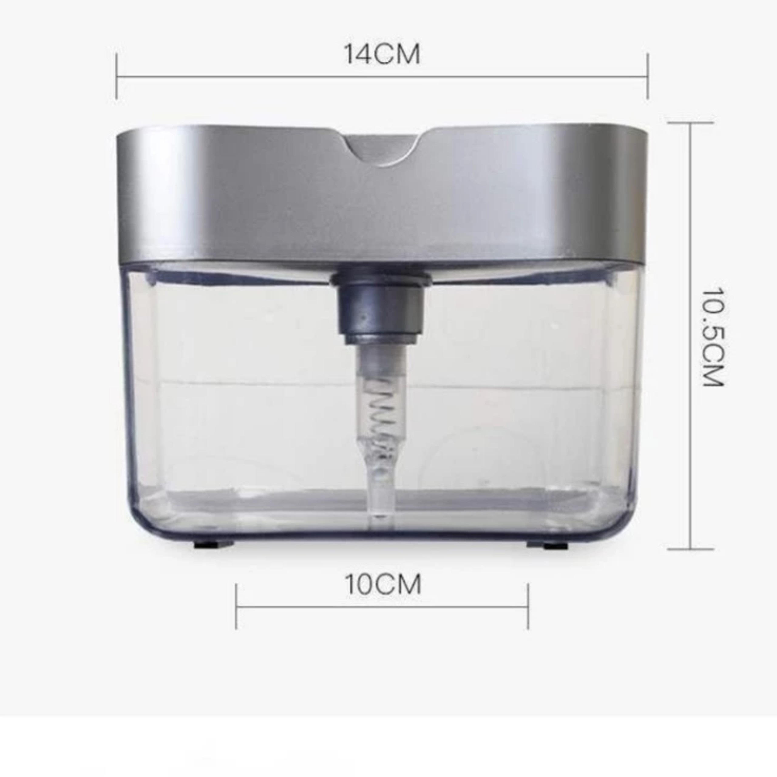 HỘP NHẤN XÀ BÔNG MIẾNG RỬA CHÉN