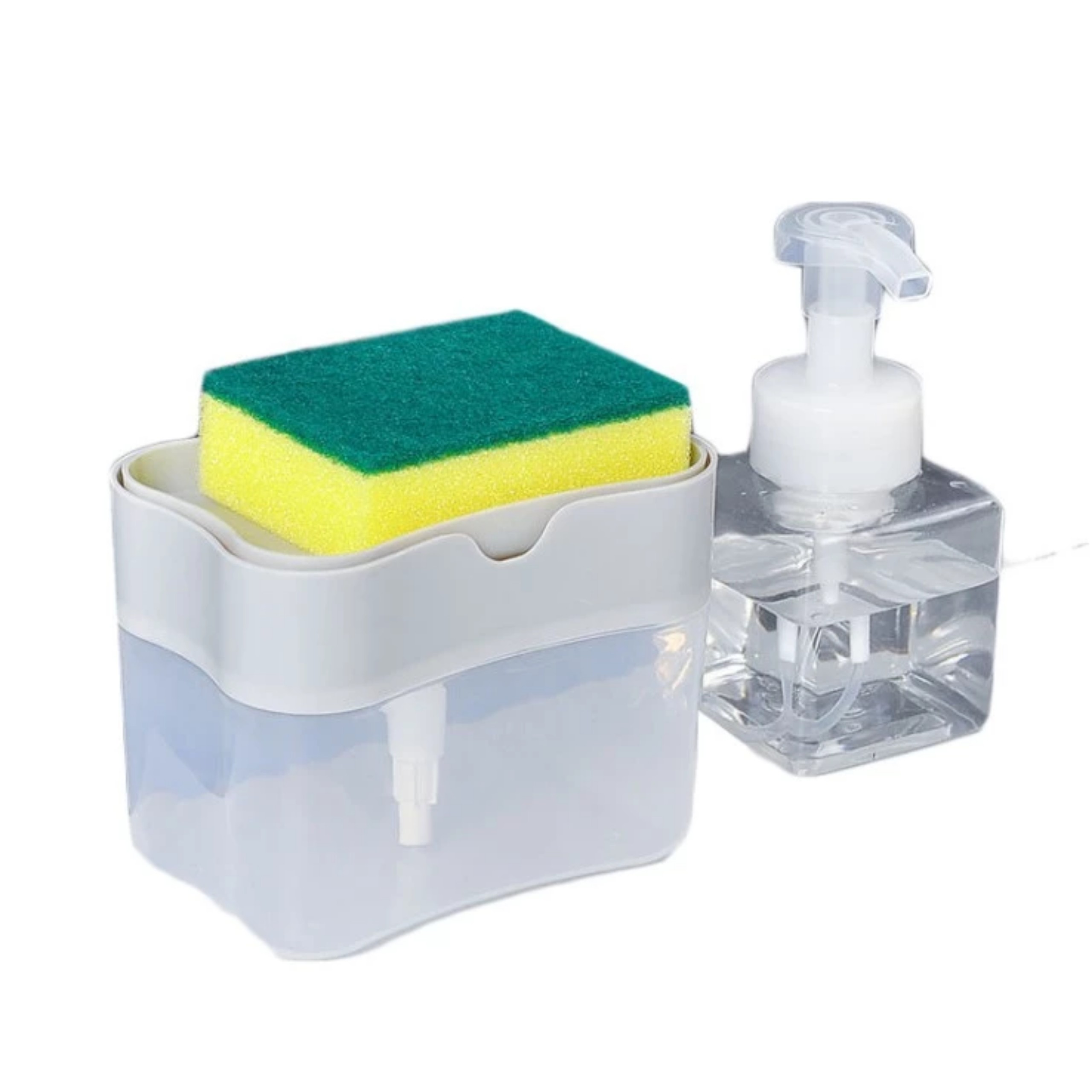 HỘP NHẤN XÀ BÔNG MIẾNG RỬA CHÉN