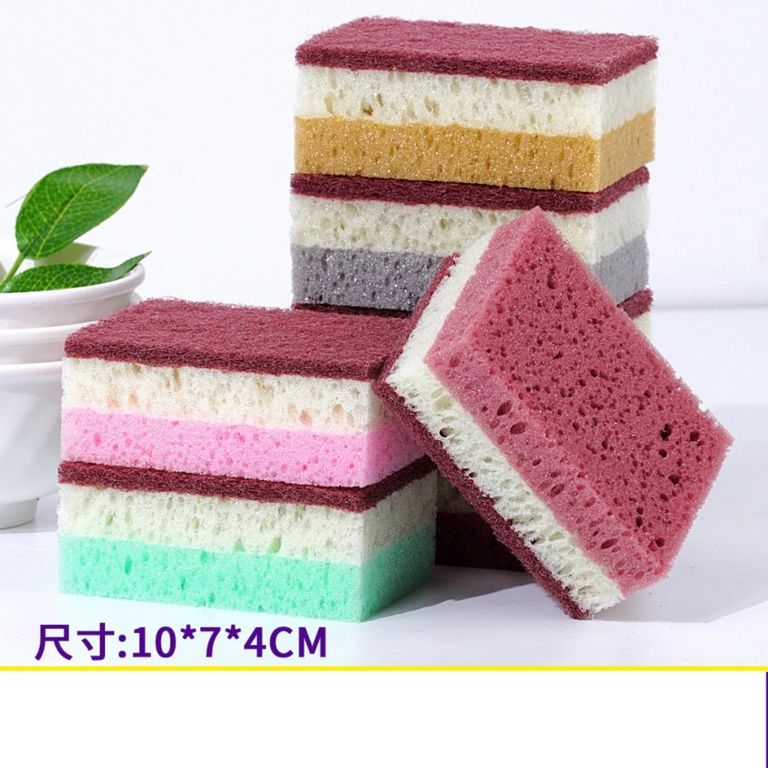 BỊCH 5 MIẾNG RỬA CHÉN