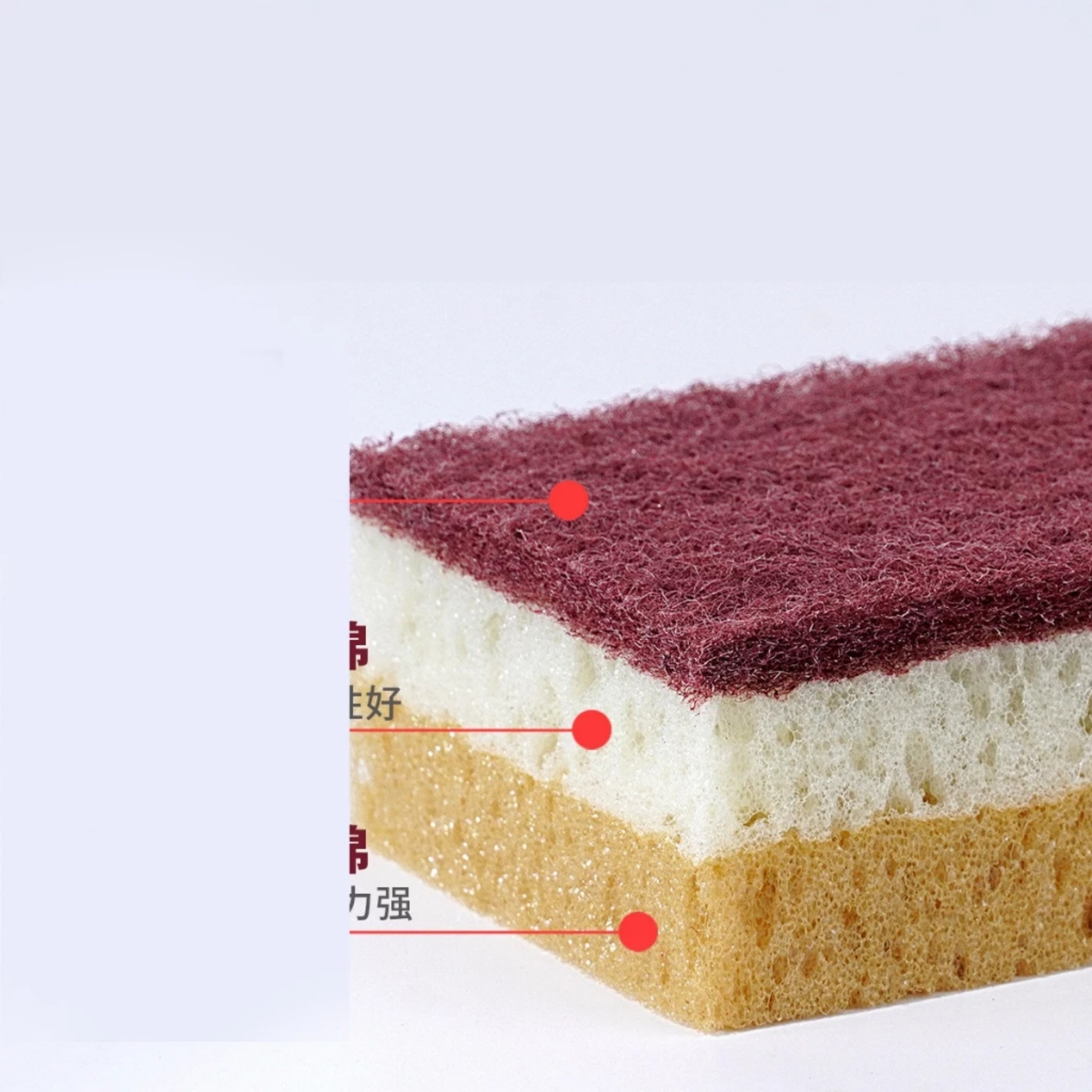 BỊCH 5 MIẾNG RỬA CHÉN