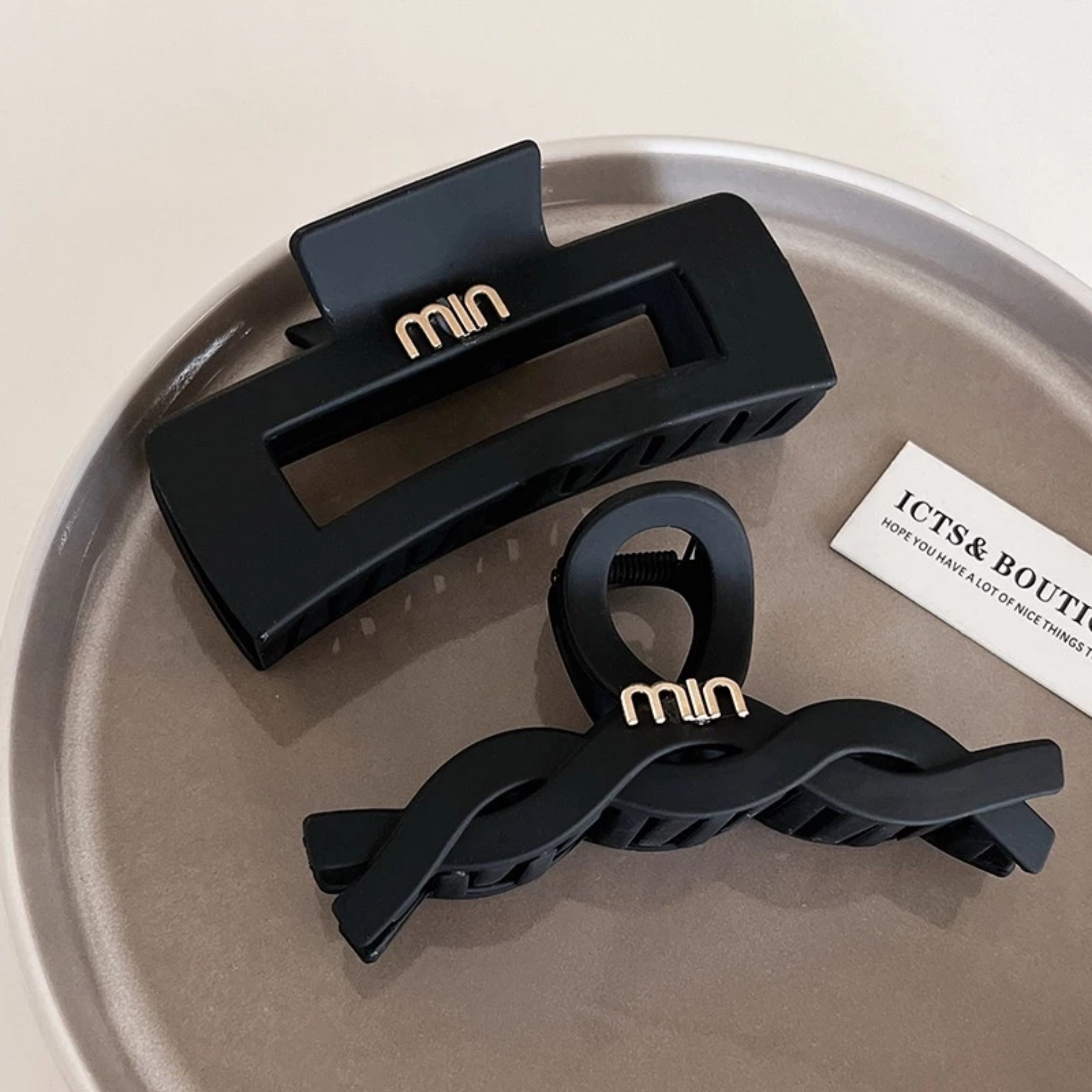 COMBO 3 KẸP TÓC MIN