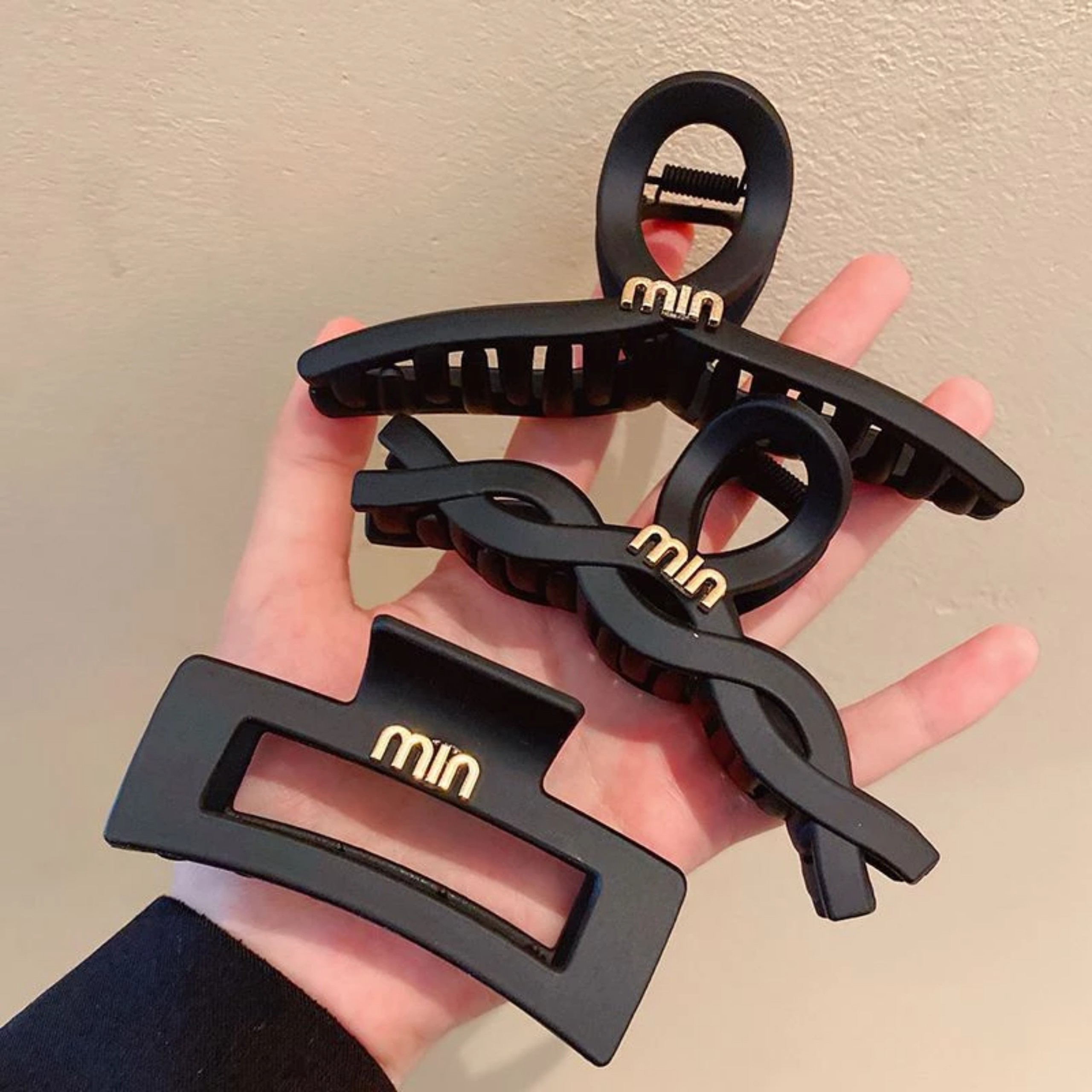 COMBO 3 KẸP TÓC MIN