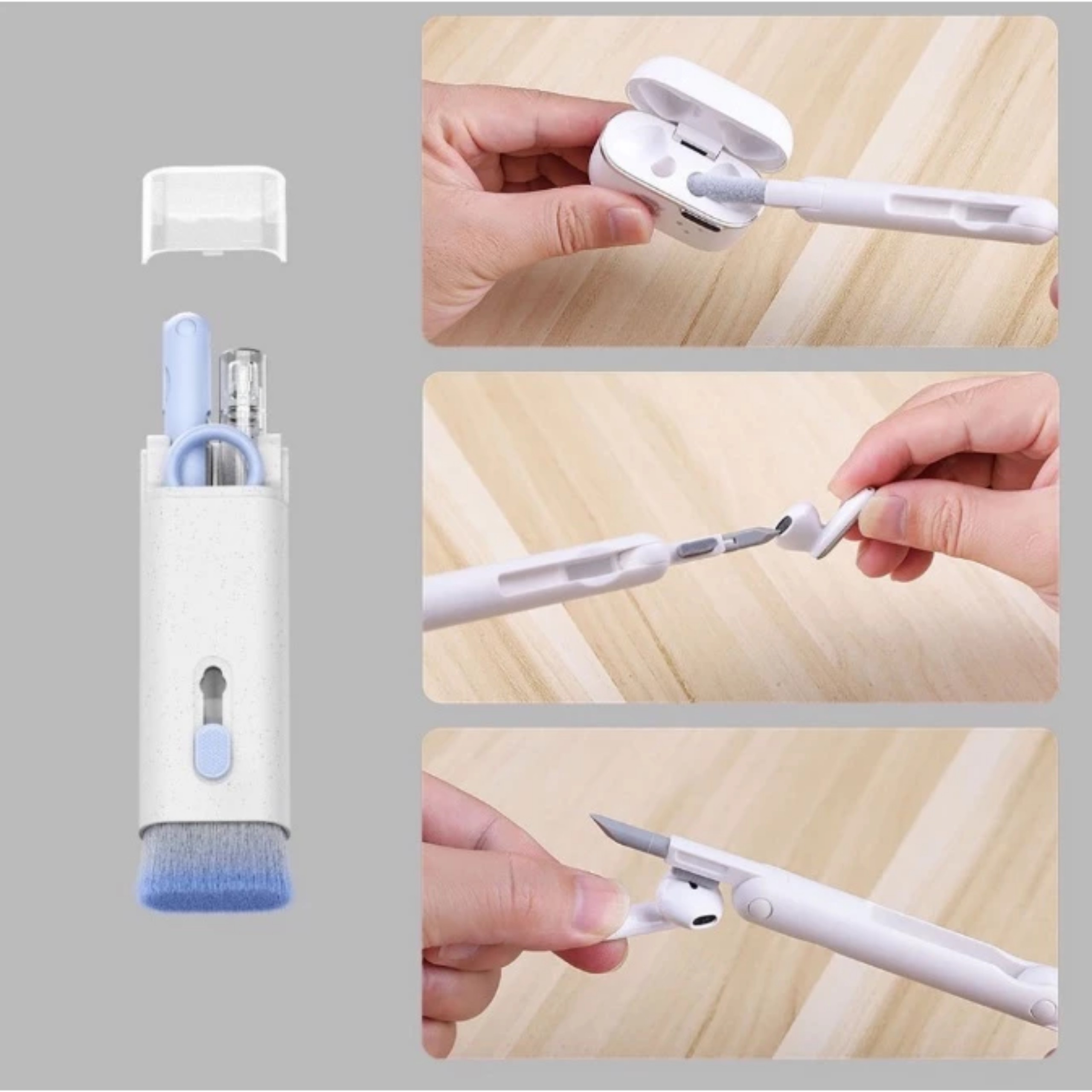 BỘ DỤNG CỤ VỆ SINH TAI NGHE BÀN PHÍM