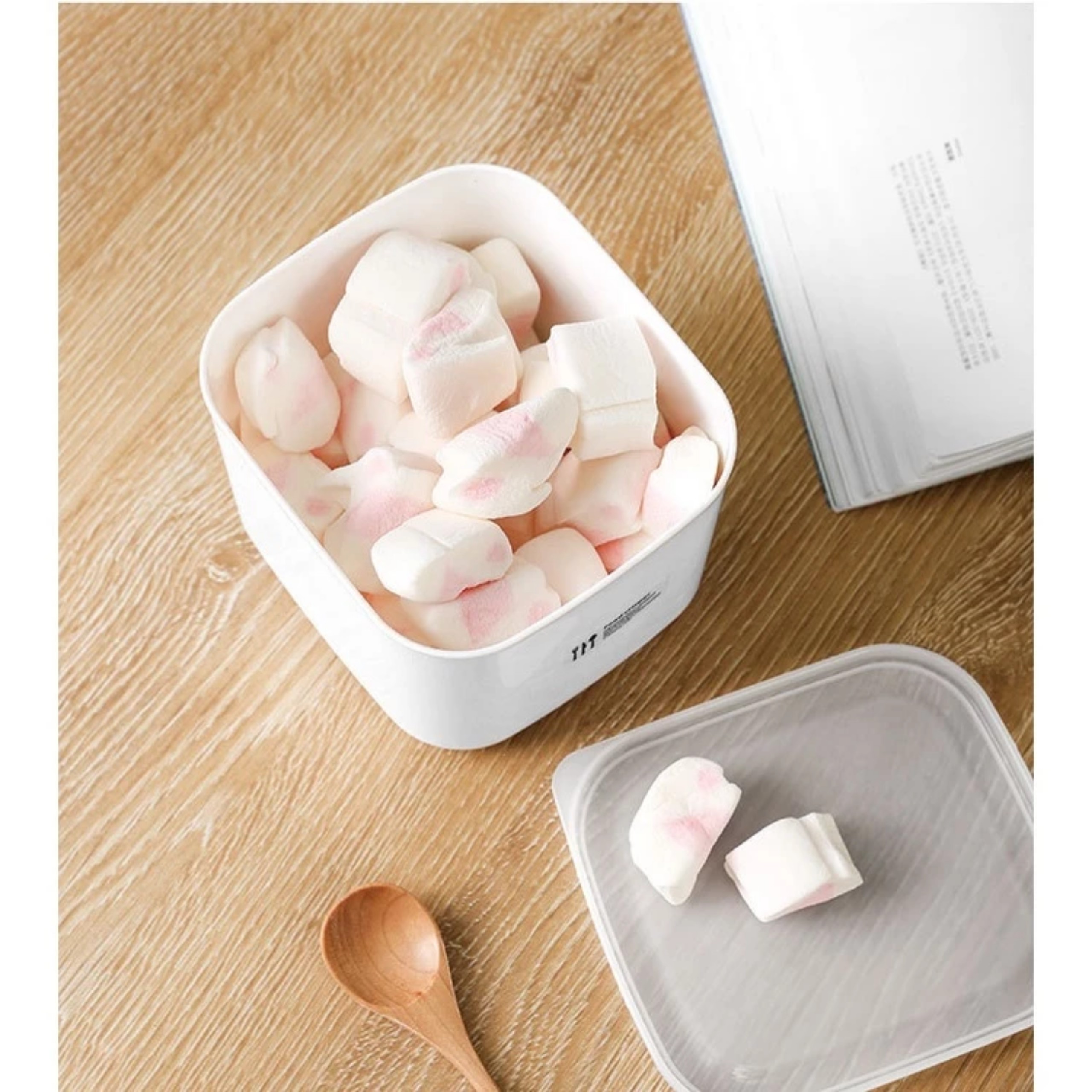 HỘP ĐỰNG THỨC ĂN, ĐỒ TRONG TỦ LẠNH - LÒ VI SÓNG 1000ML