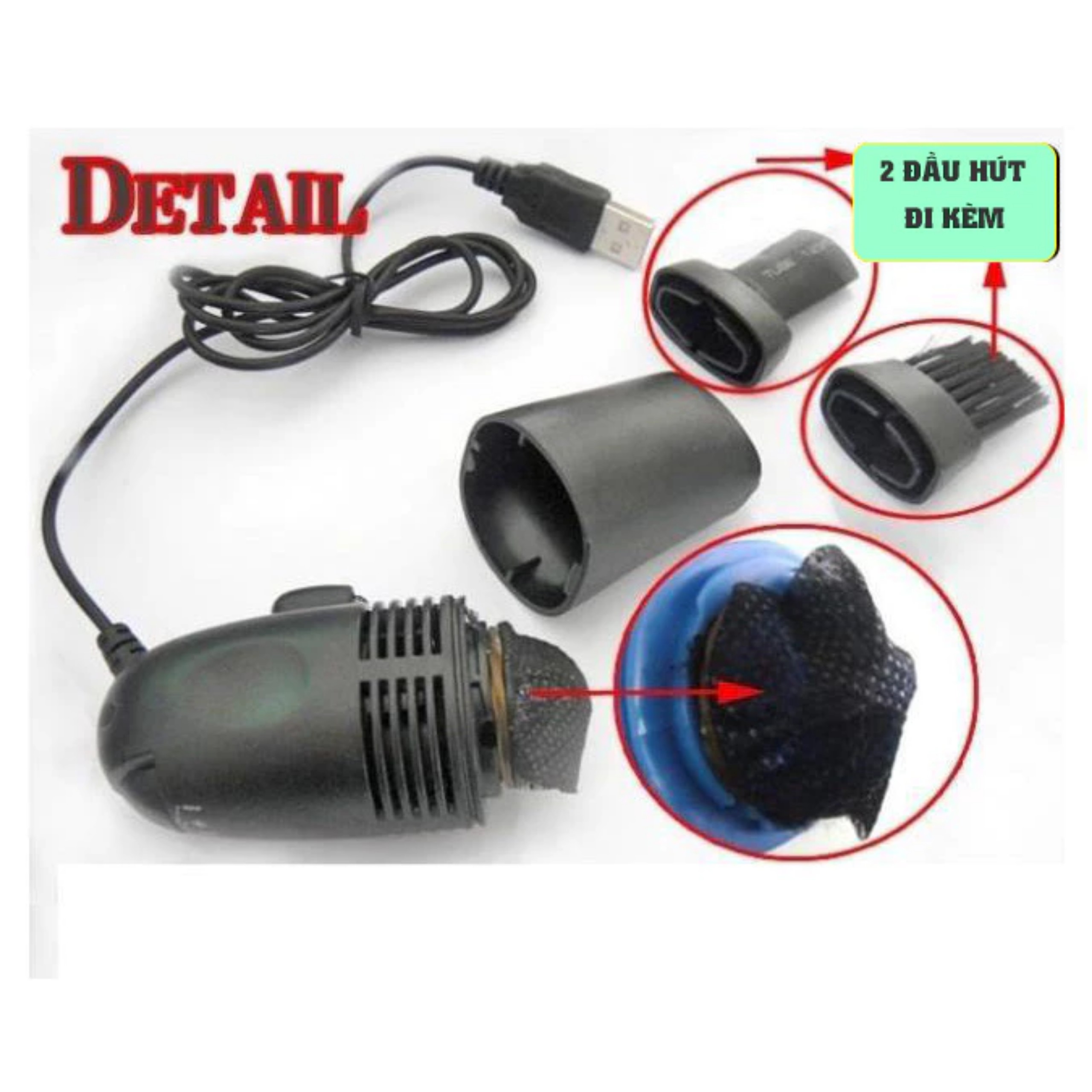 DỤNG CỤ HÚT BỤI LAPTOP