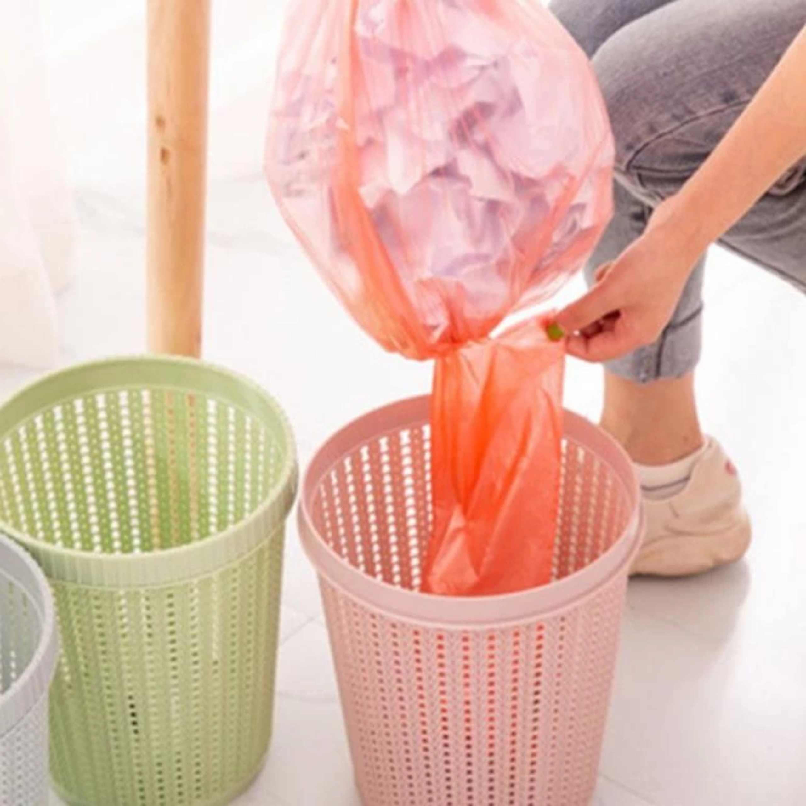 THÙNG RÁC THÔNG MINH THAY TÚI RÁC