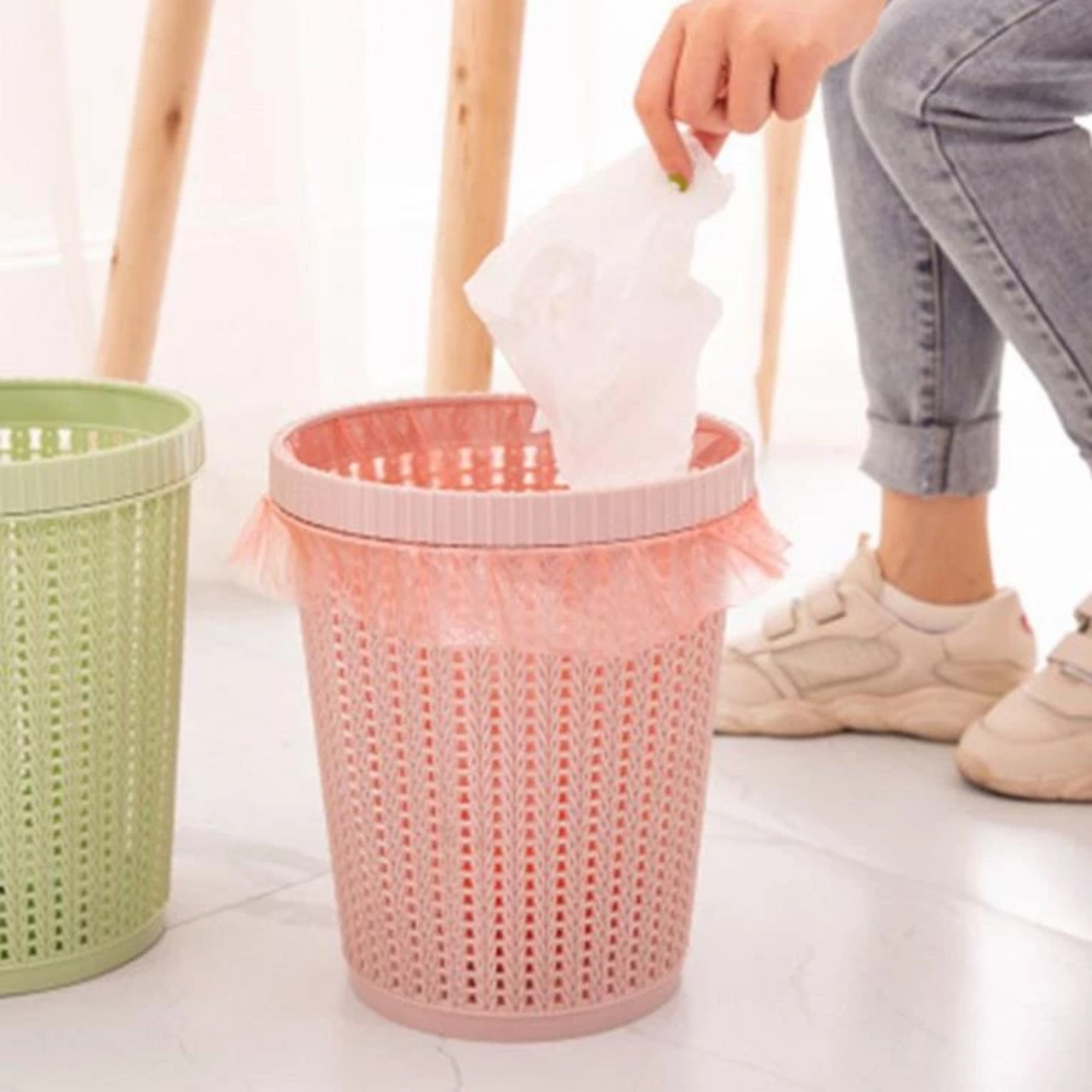 THÙNG RÁC THÔNG MINH THAY TÚI RÁC