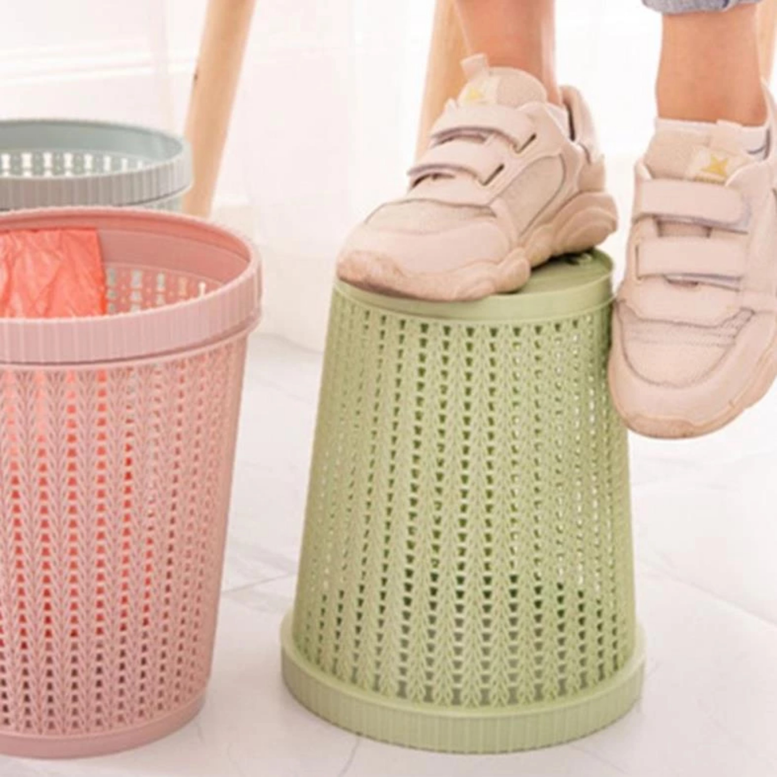 THÙNG RÁC THÔNG MINH THAY TÚI RÁC