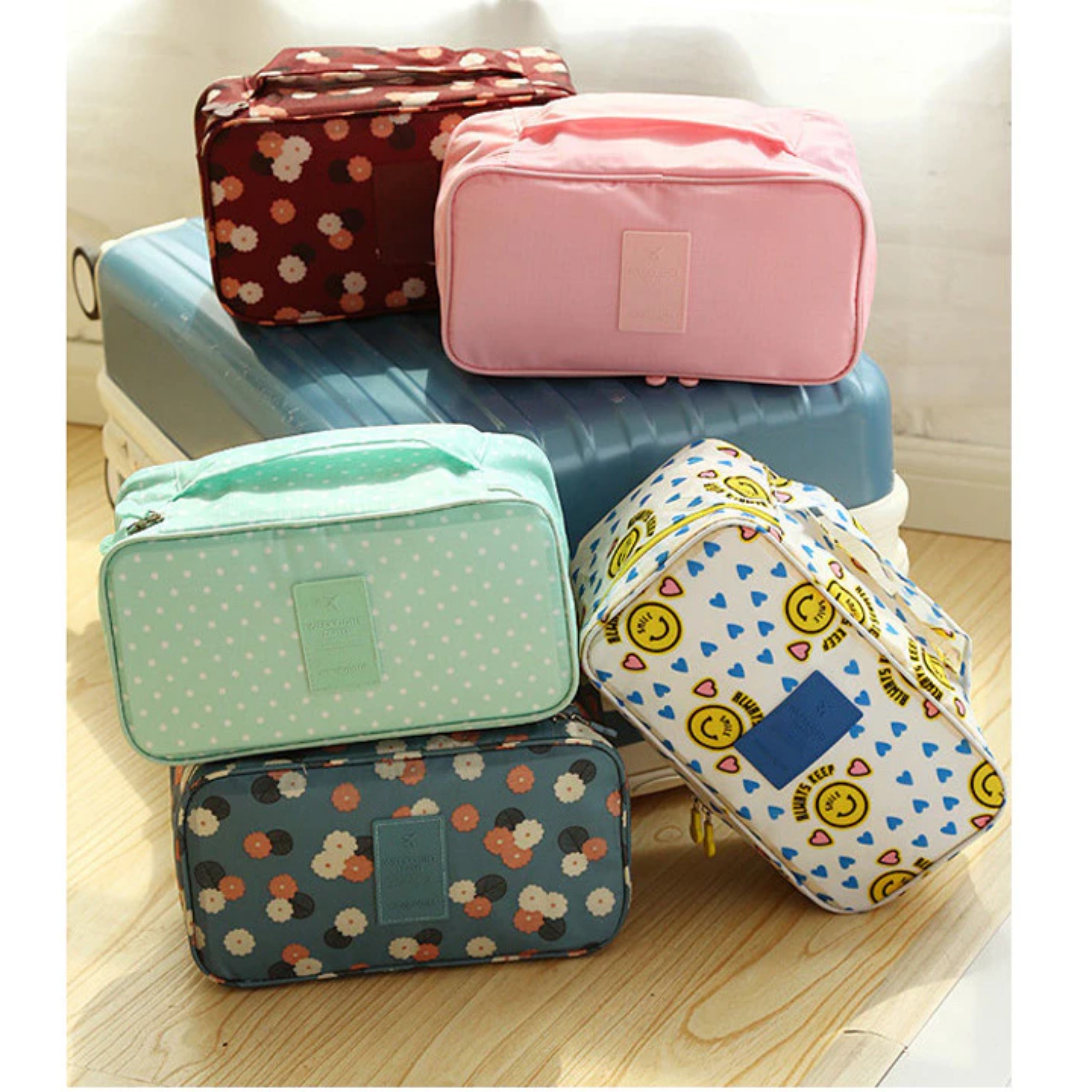 TÚI ĐỰNG ĐỒ LÓT CHỐNG NƯỚC DU LỊCH ĐA NĂNG