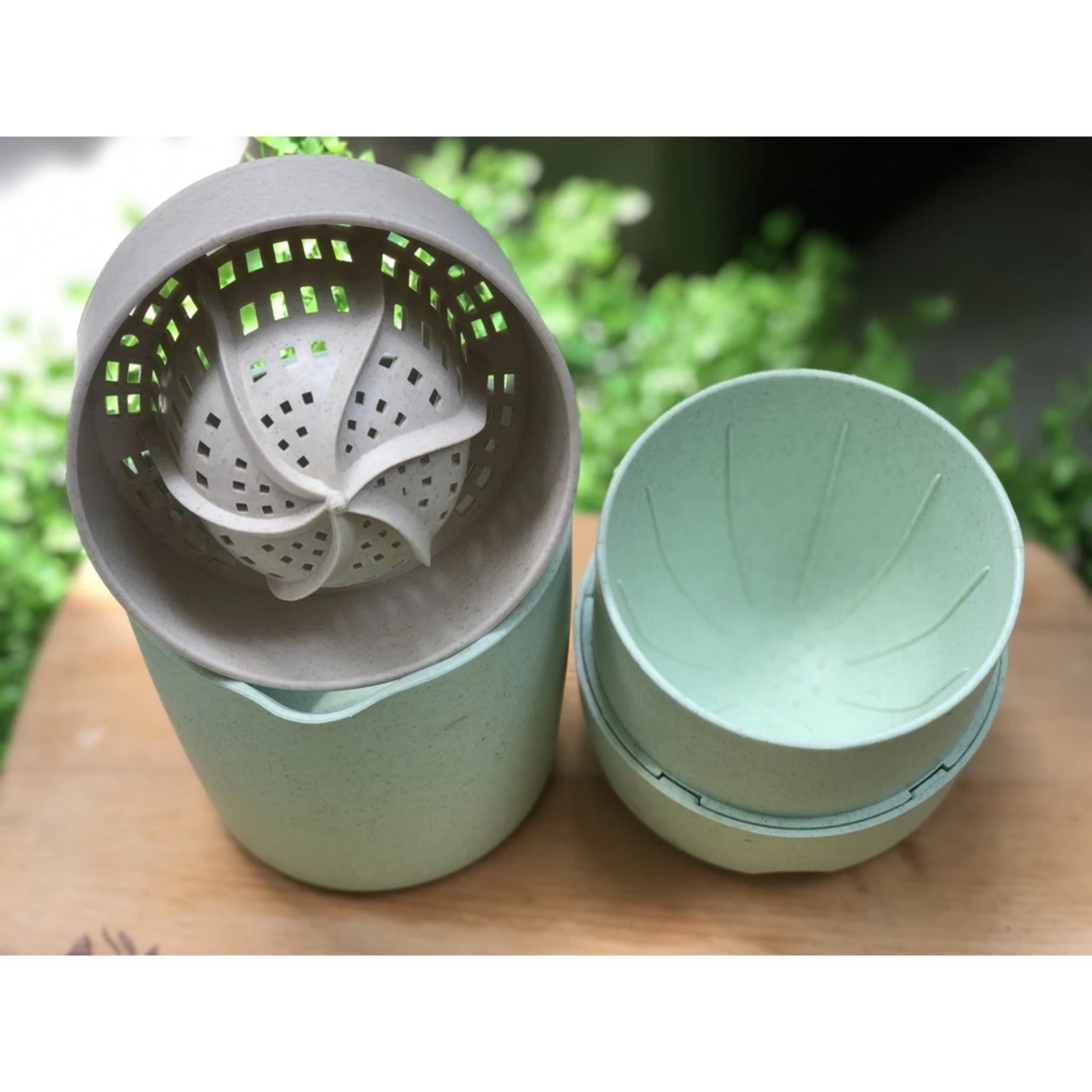 DỤNG CỤ VẮT CAM LÚA MẠCH 600ML