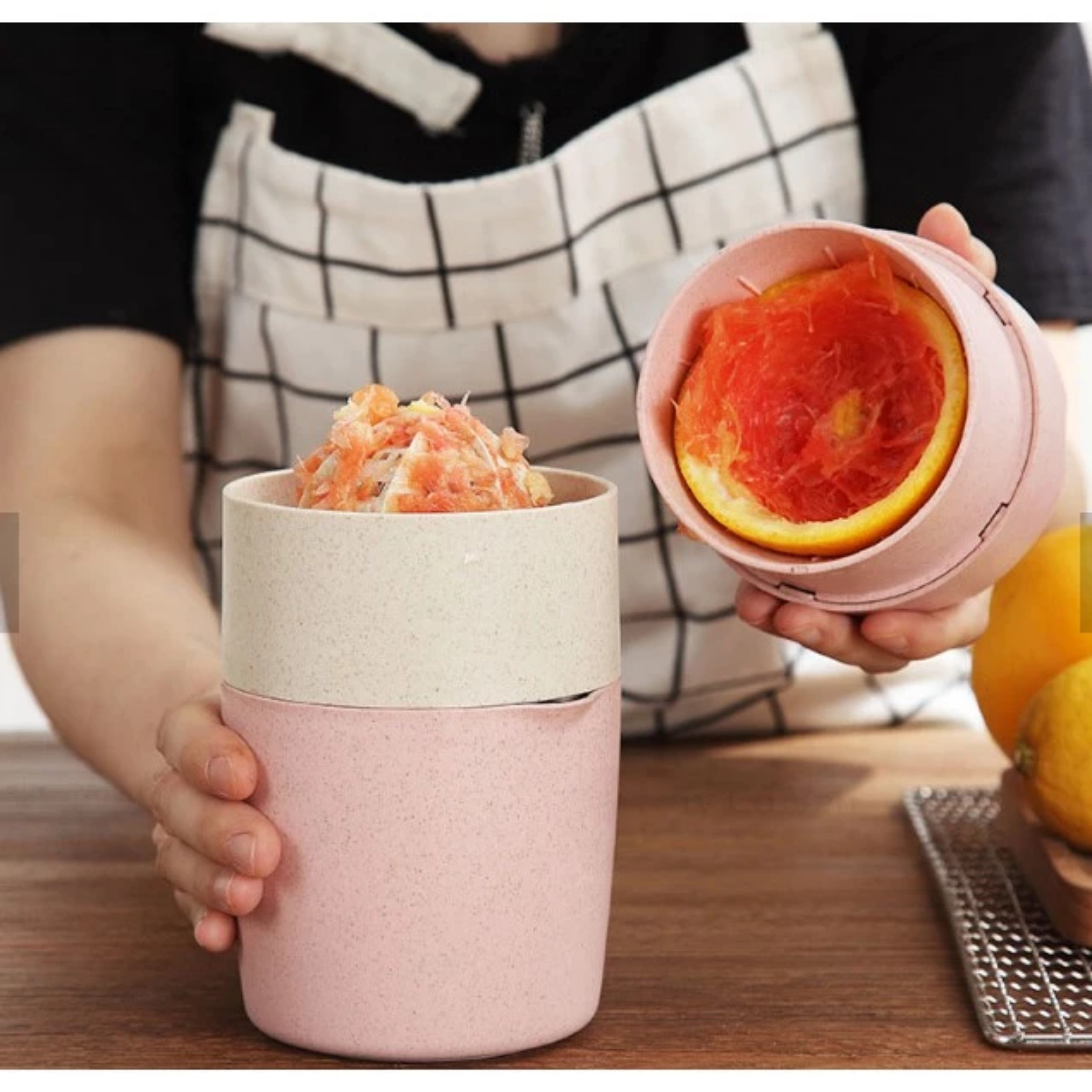 DỤNG CỤ VẮT CAM LÚA MẠCH 600ML