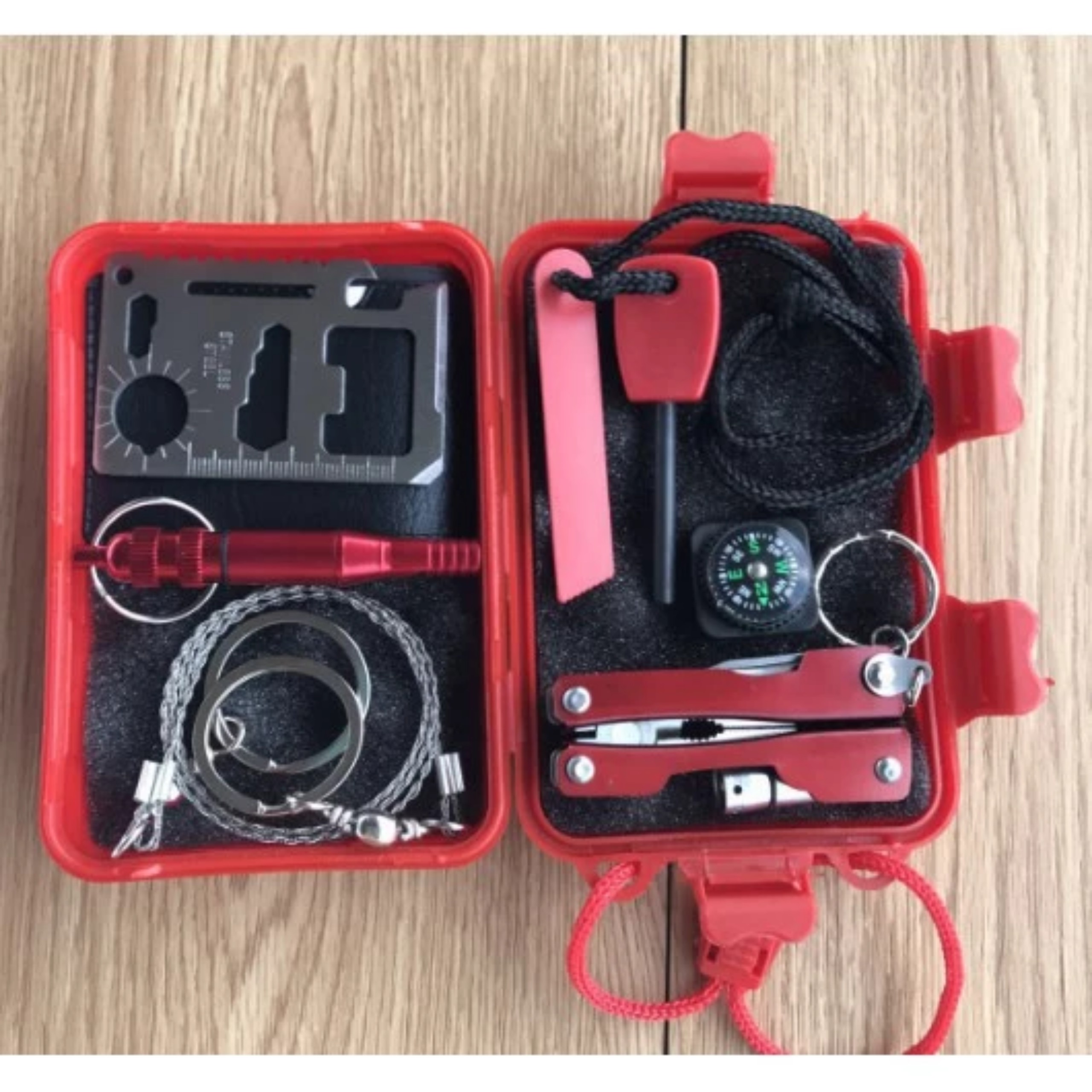 DỤNG CỤ TỰ BẢO VỆ 7 MÓN