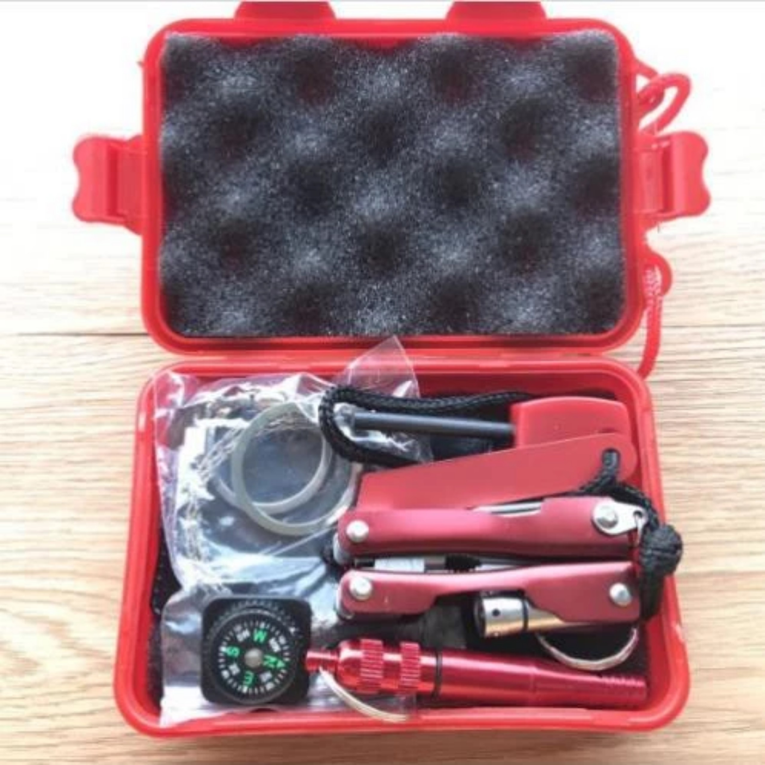 DỤNG CỤ TỰ BẢO VỆ 7 MÓN