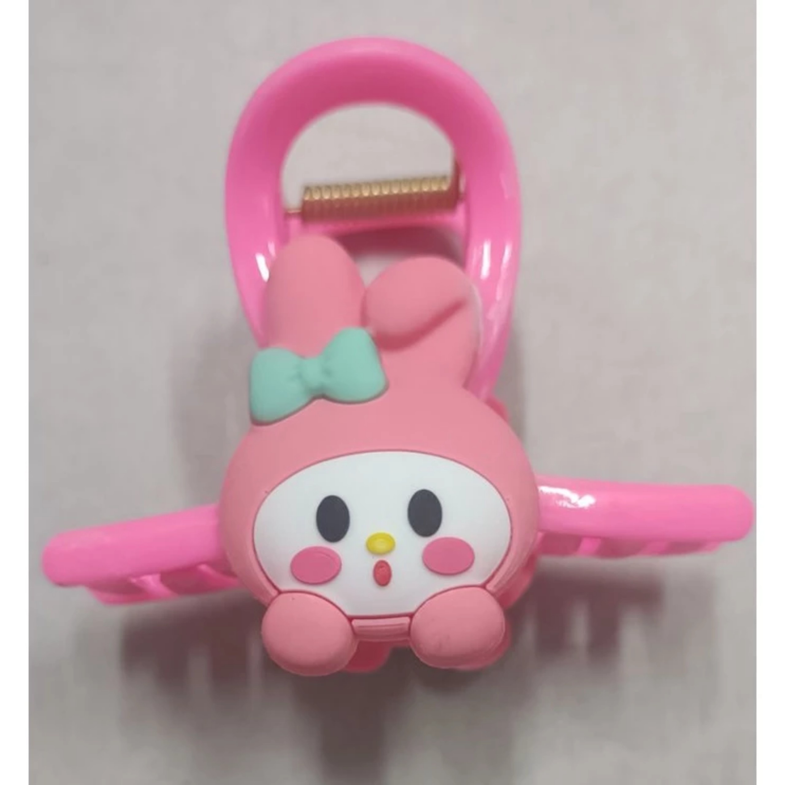 SET 4 KẸP GẮP MÀU HỒNG