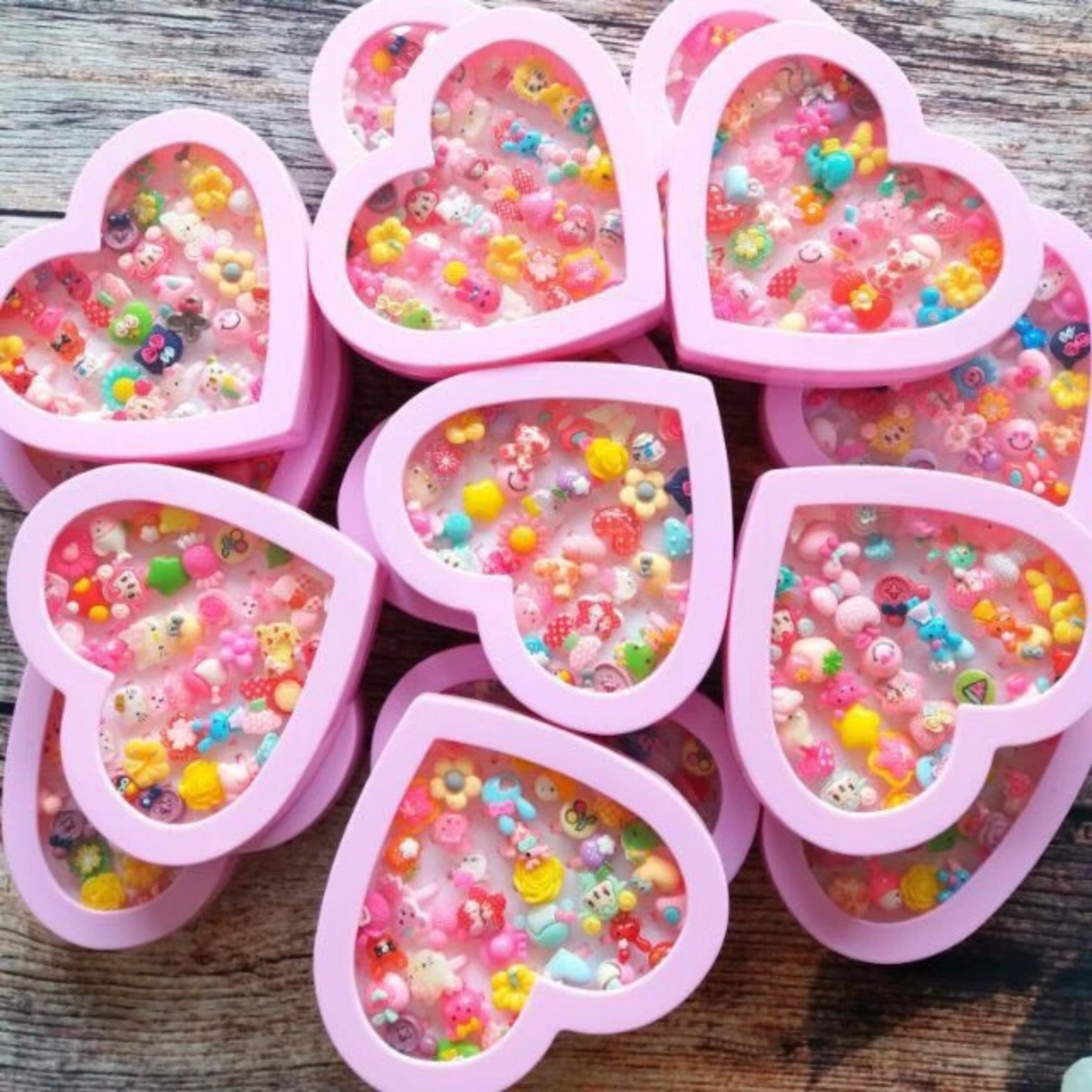 HỘP 50 NHẪN CHO BÉ GÁI