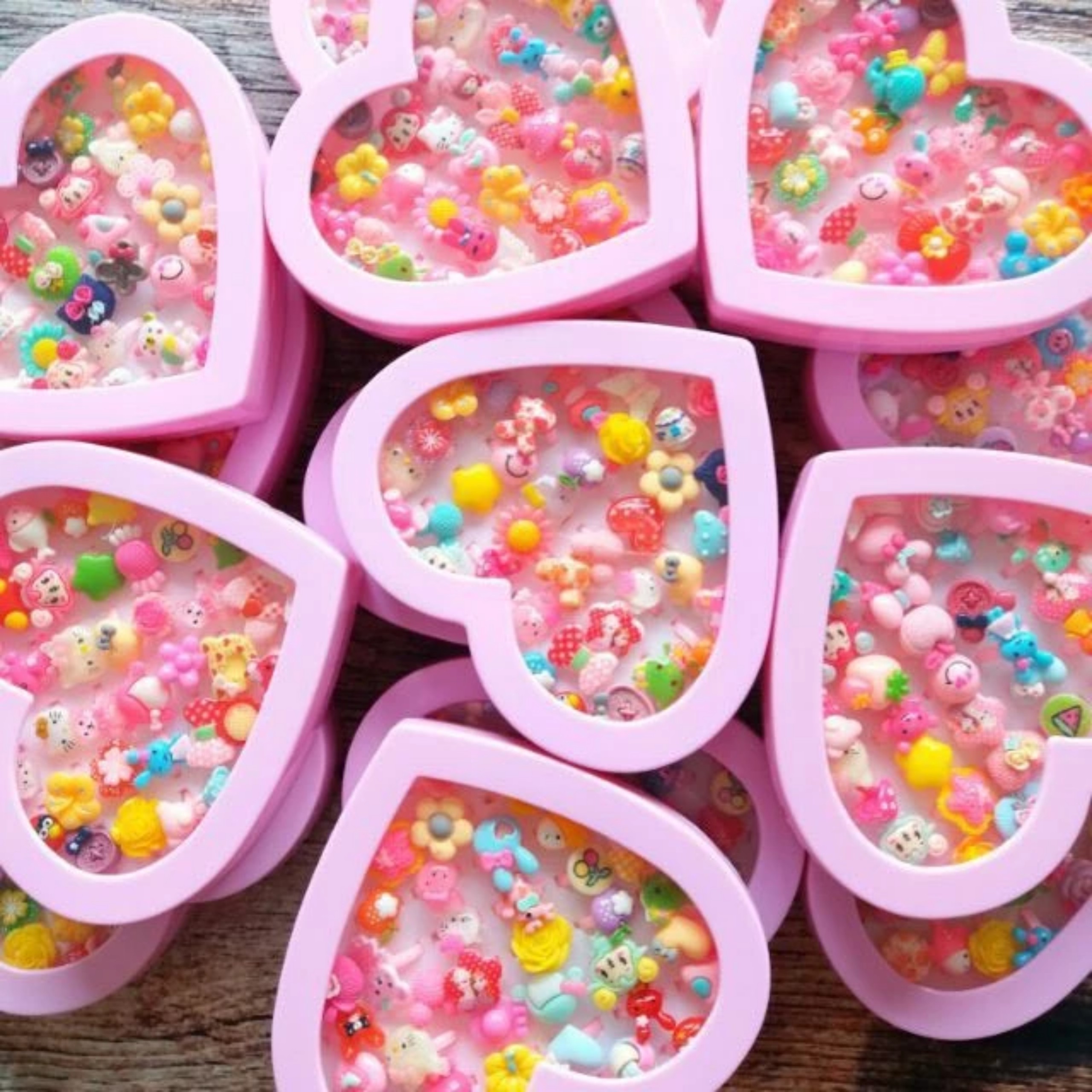 HỘP 50 NHẪN CHO BÉ GÁI