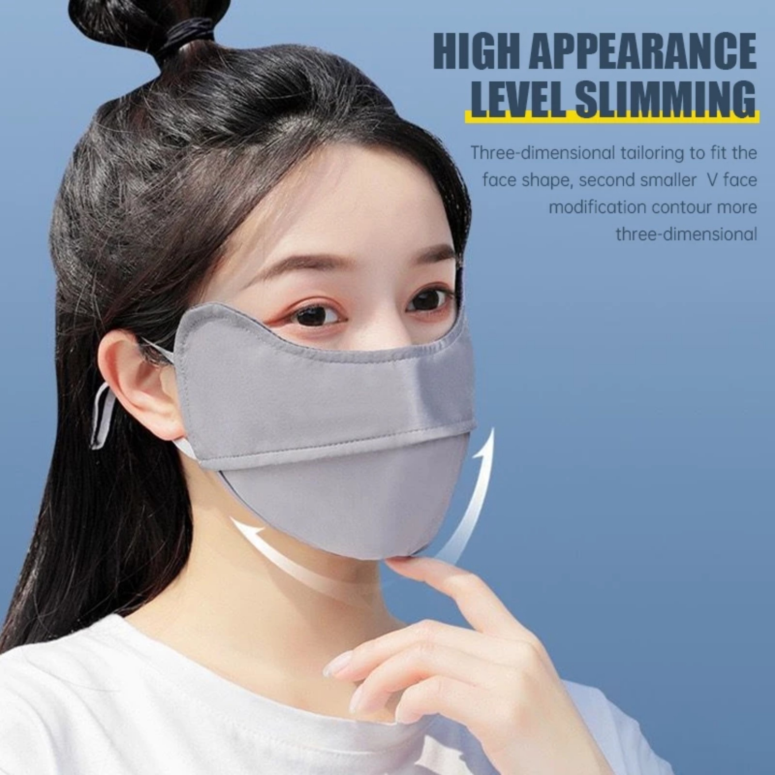 KHẨU TRANG CHỐNG TIA CỰC TÍM