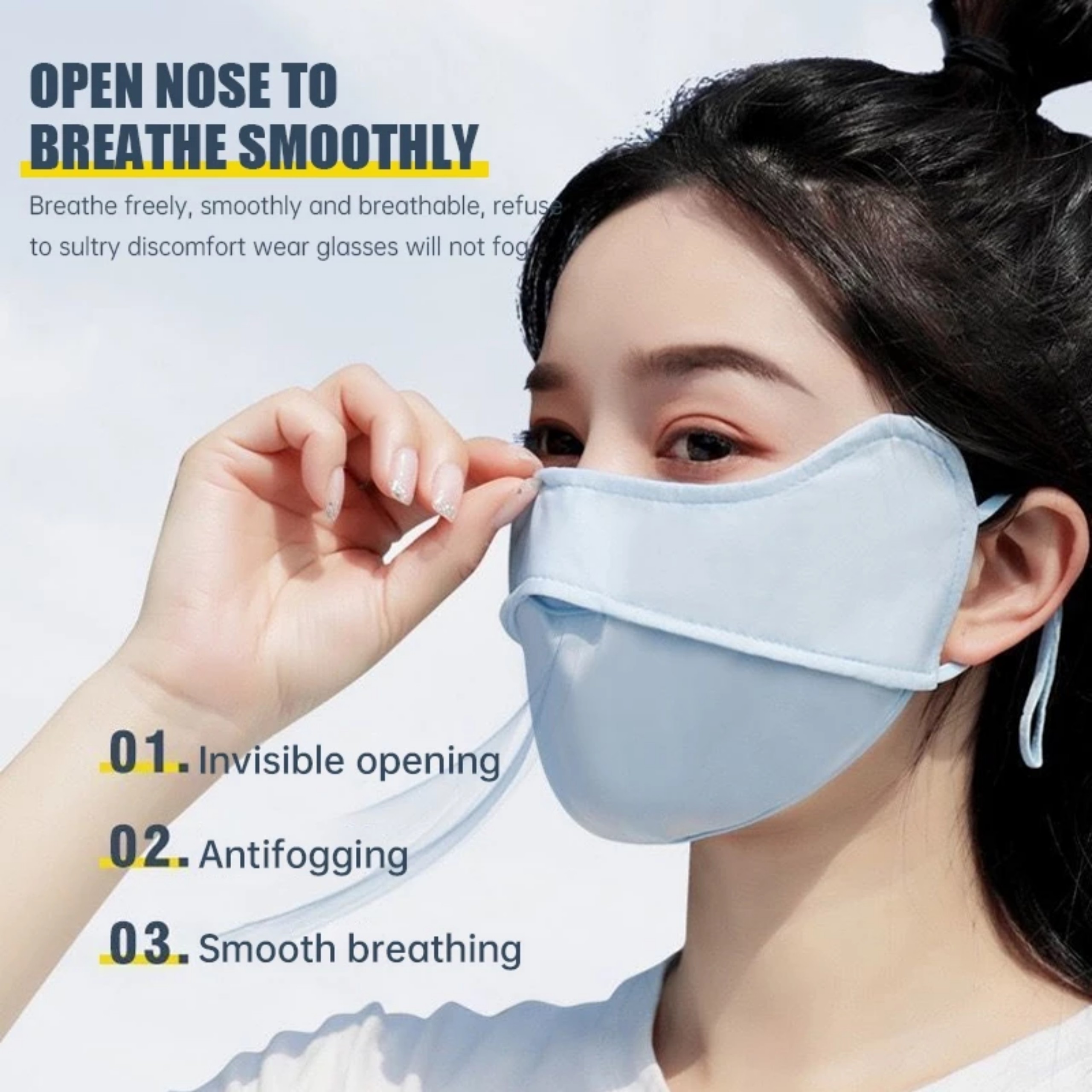 KHẨU TRANG CHỐNG TIA CỰC TÍM