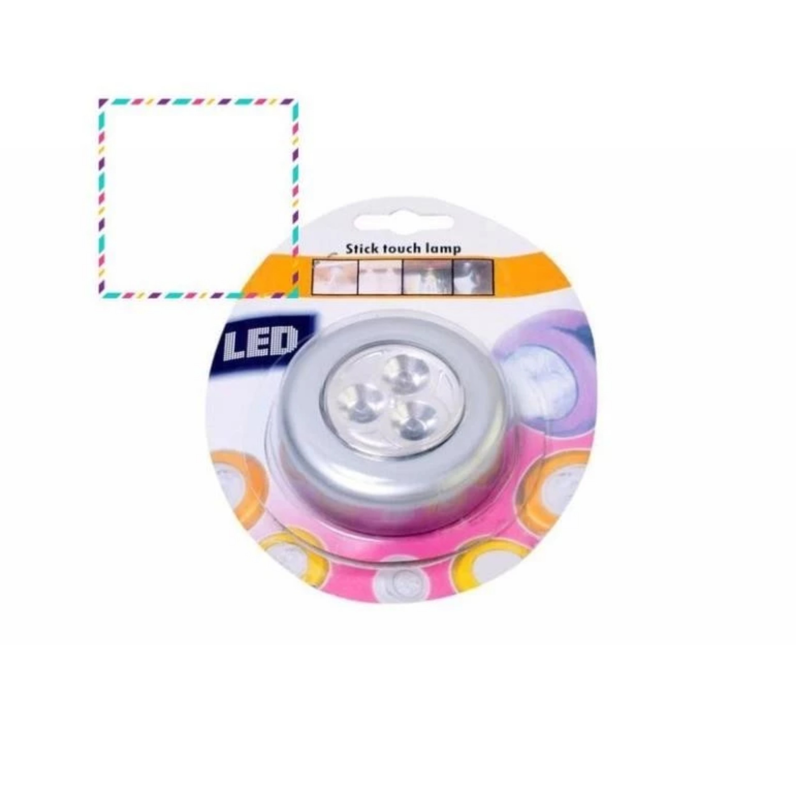 ĐÈN LED DÁN TƯỜNG 3 BÓNG