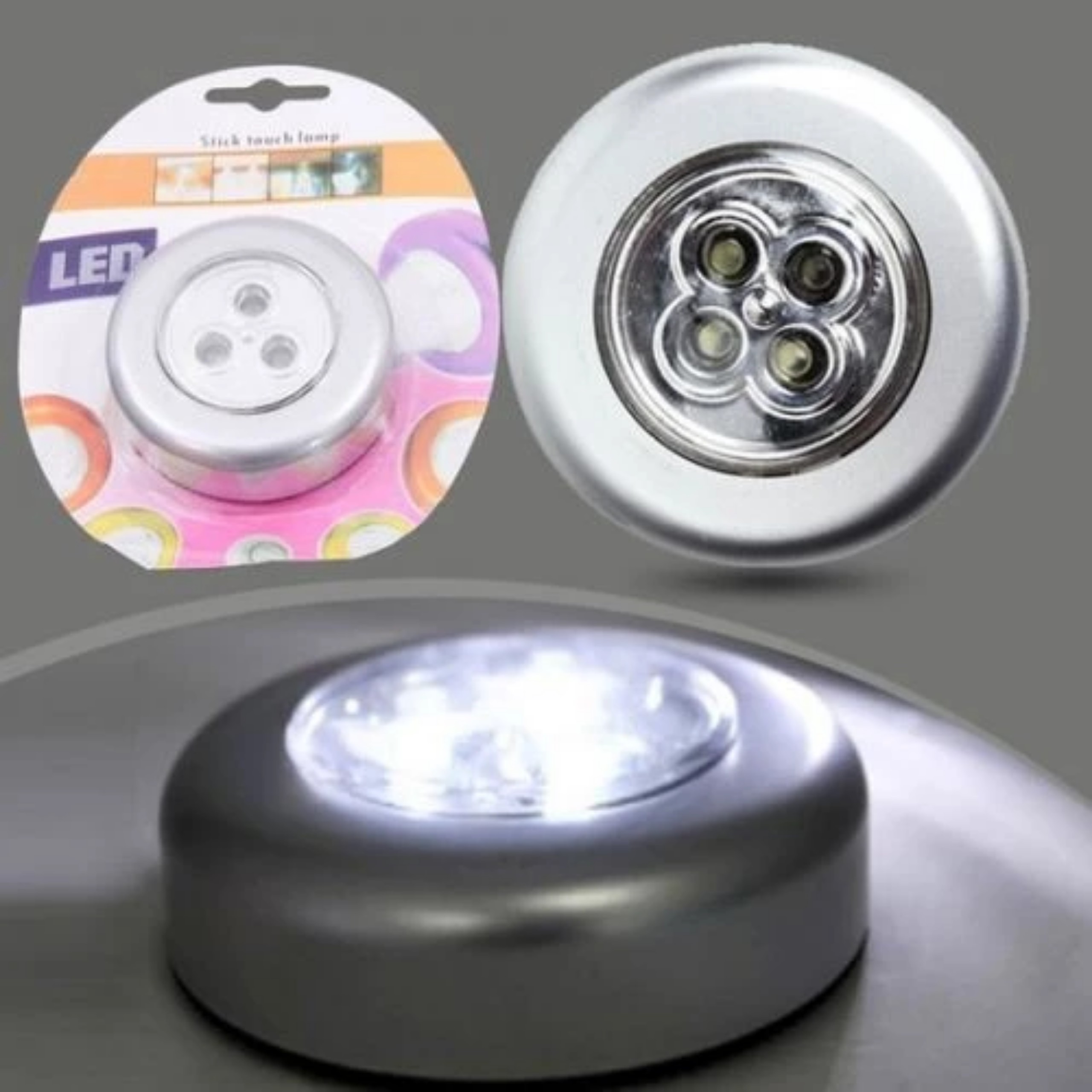 ĐÈN LED DÁN TƯỜNG 3 BÓNG