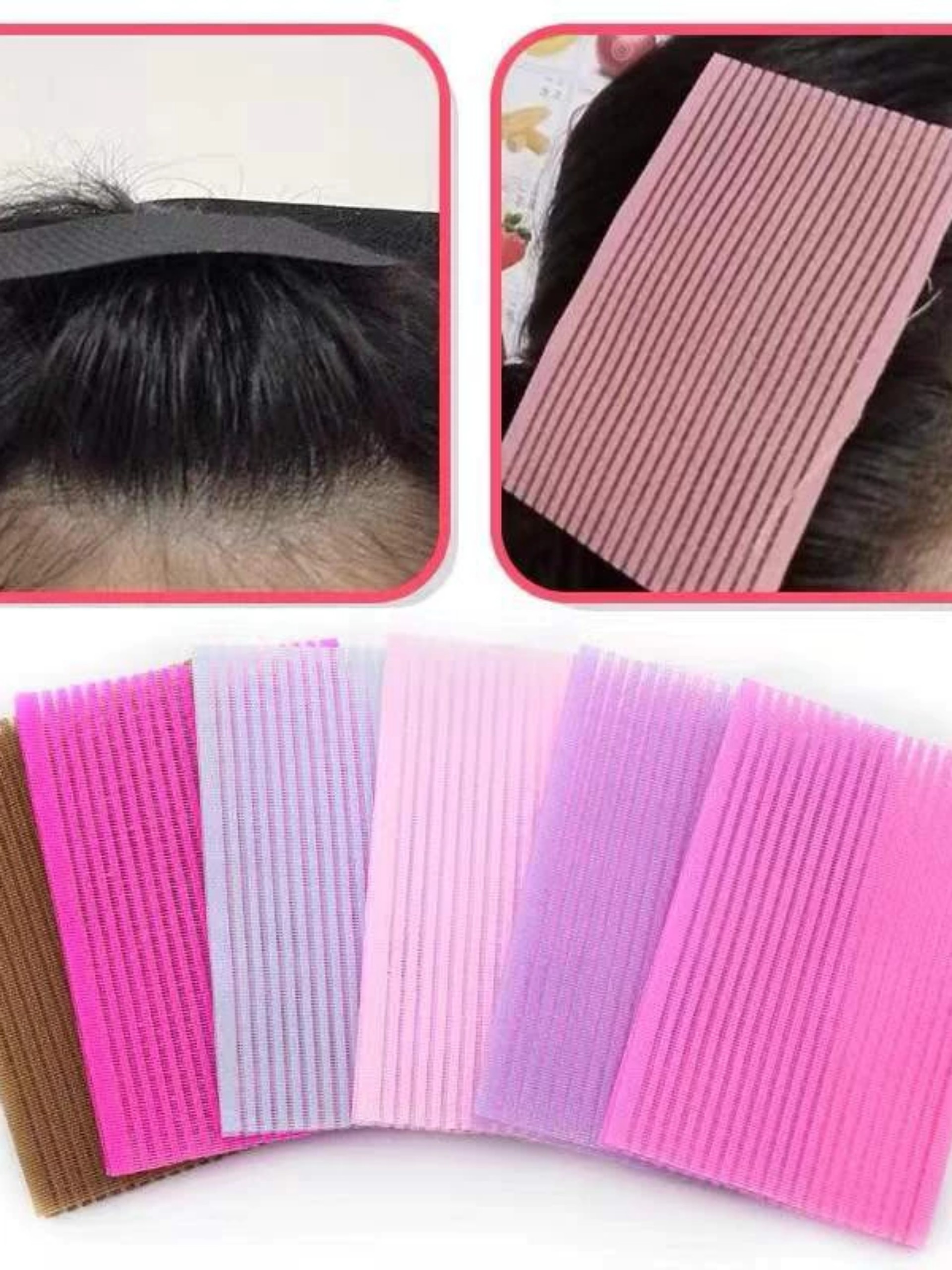 SET 10 MIẾNG DÁN TÓC MÁI CỐ ĐỊNH