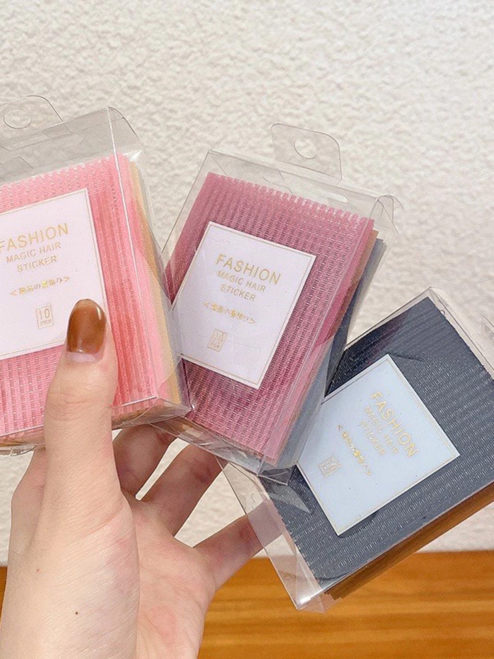 SET 10 MIẾNG DÁN TÓC MÁI CỐ ĐỊNH