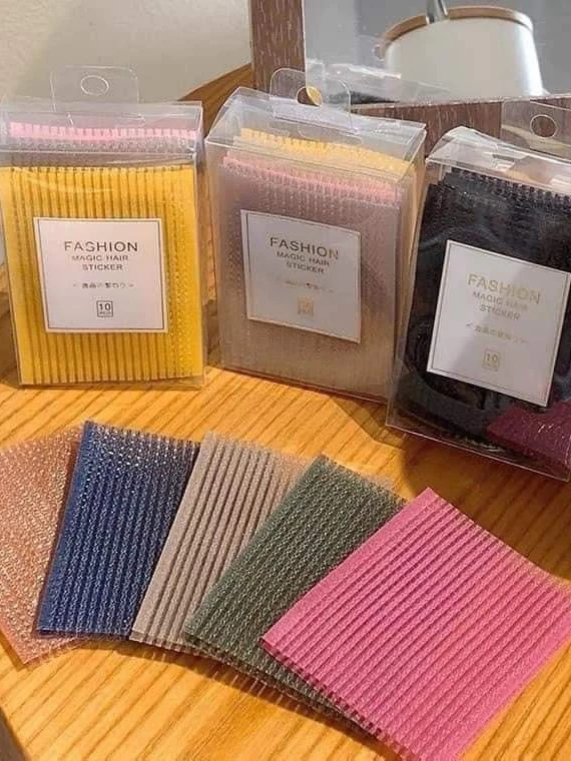 SET 10 MIẾNG DÁN TÓC MÁI CỐ ĐỊNH