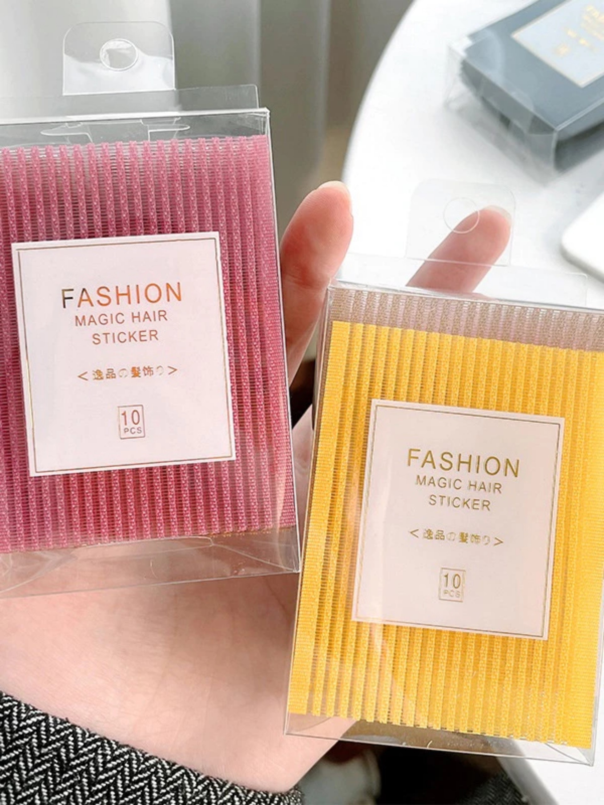 SET 10 MIẾNG DÁN TÓC MÁI CỐ ĐỊNH