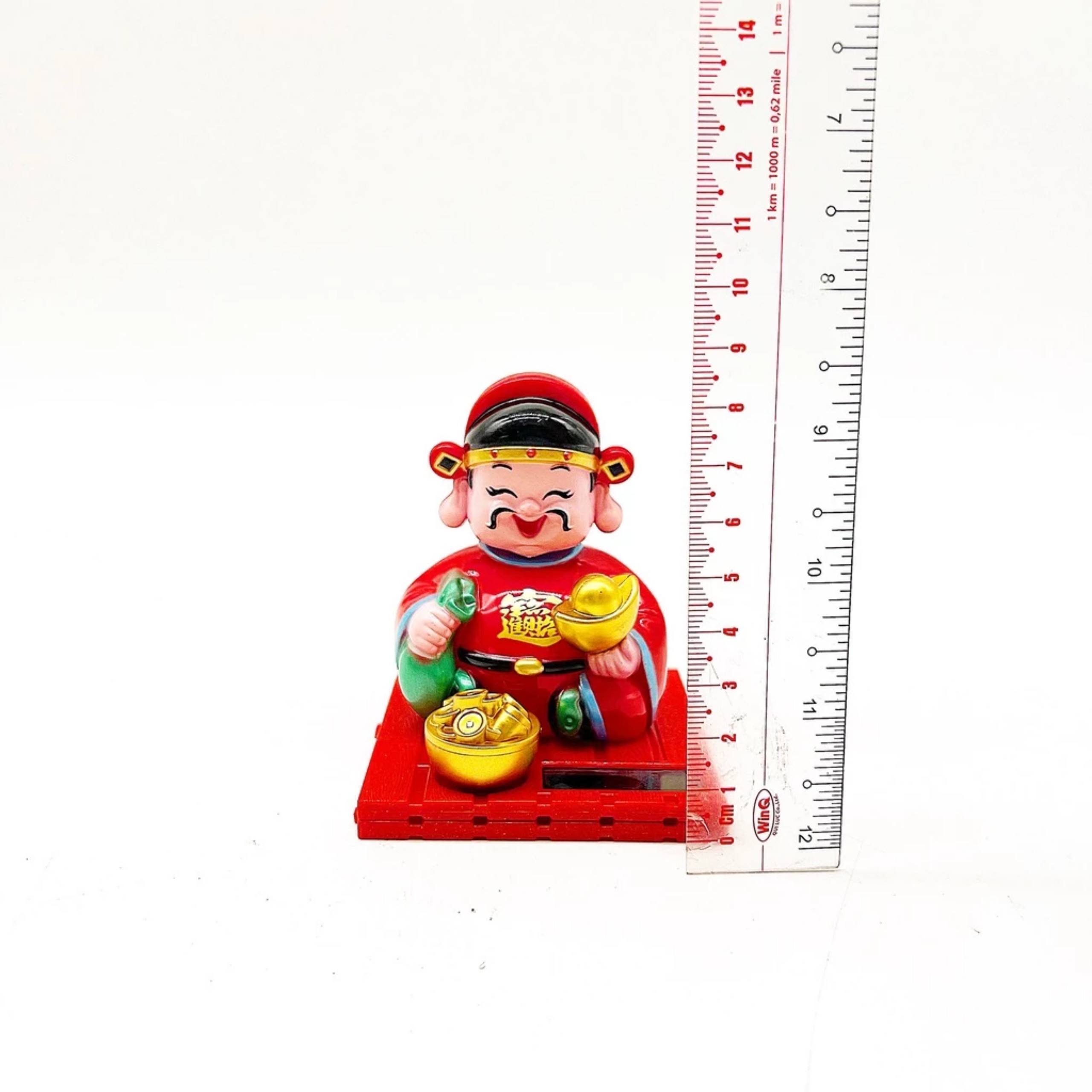 TƯỢNG THẦN TÀI TAY CẦM THỎI VÀNG