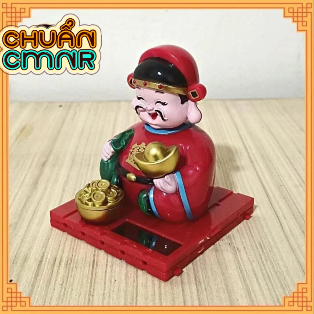 TƯỢNG THẦN TÀI TAY CẦM THỎI VÀNG