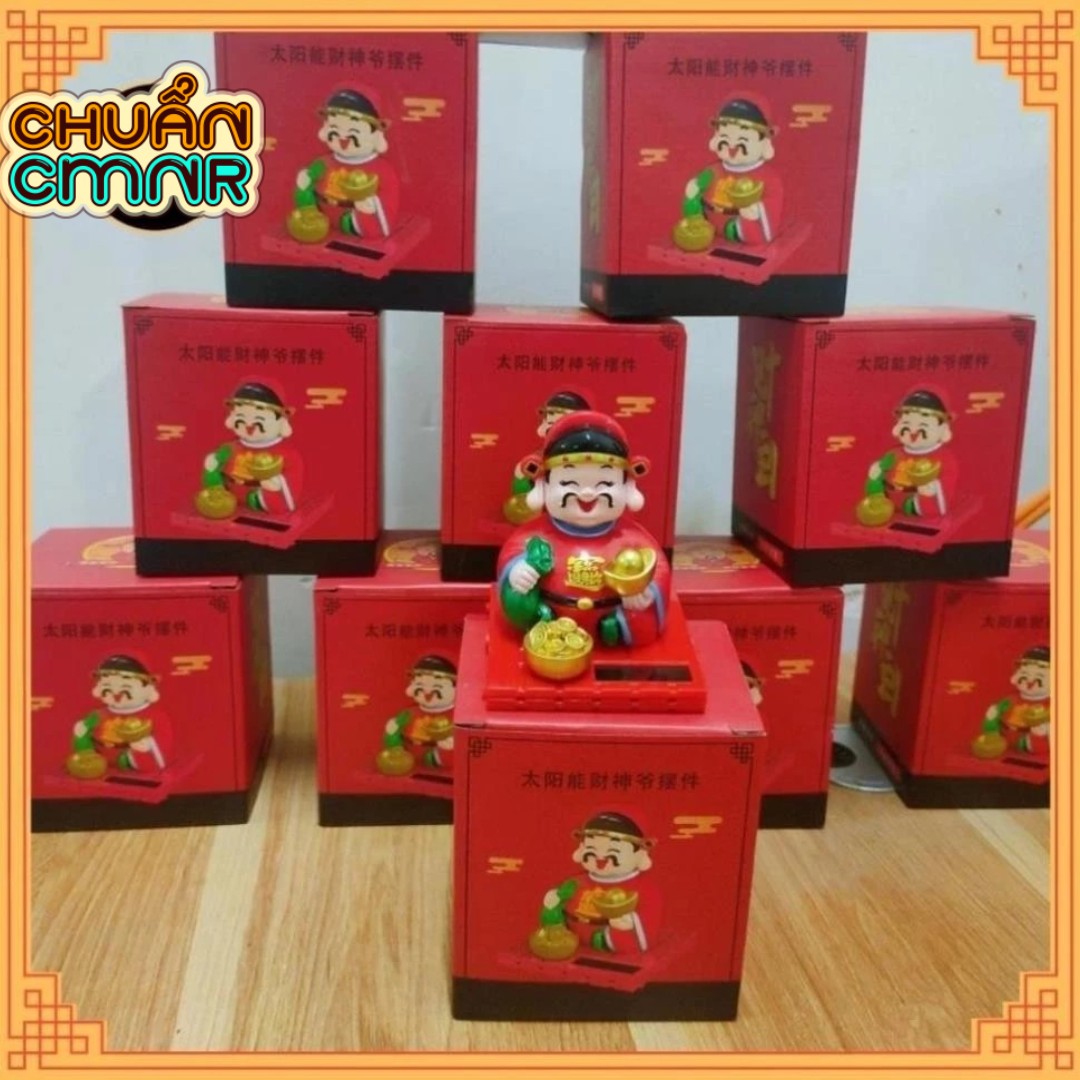 TƯỢNG THẦN TÀI TAY CẦM THỎI VÀNG