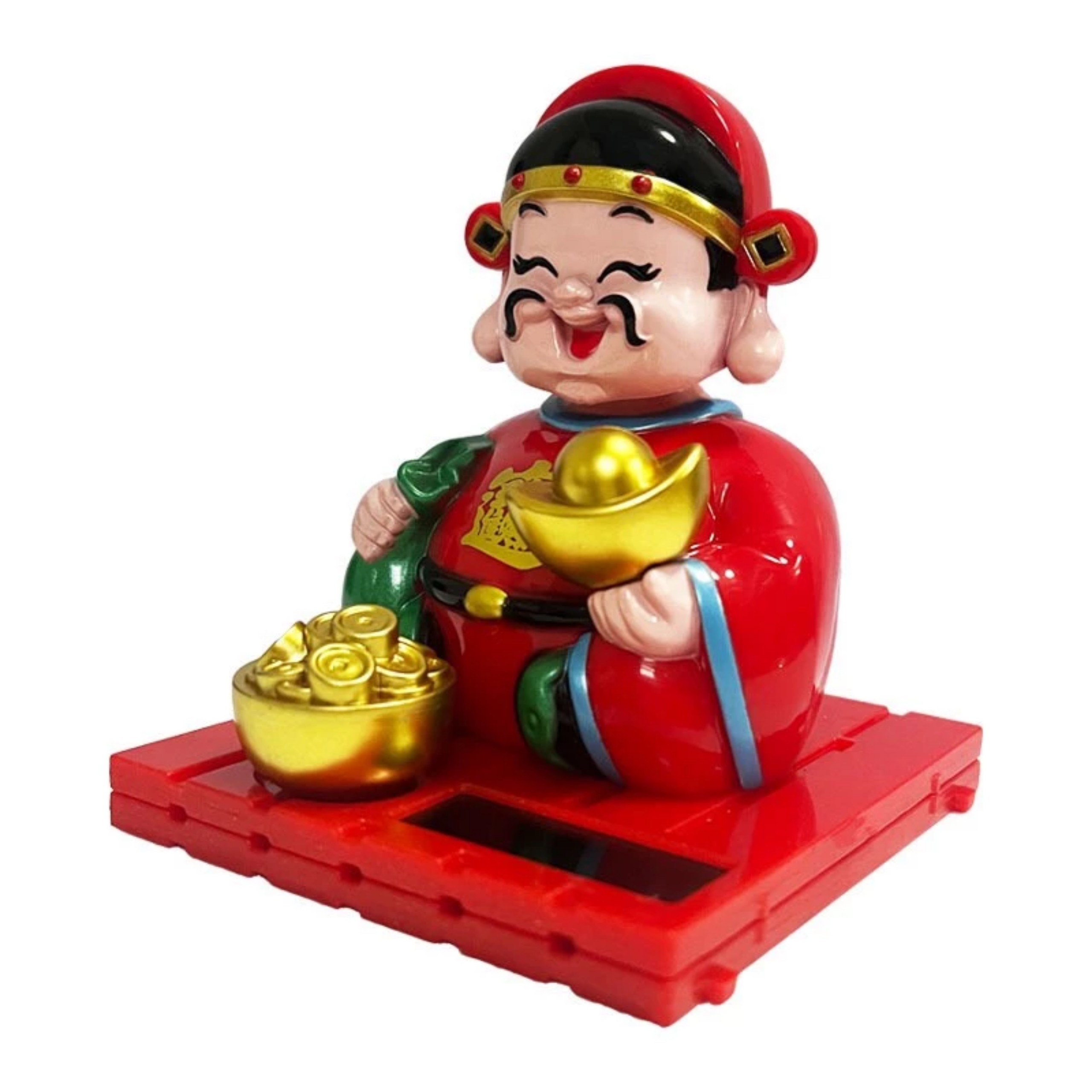 TƯỢNG THẦN TÀI TAY CẦM THỎI VÀNG