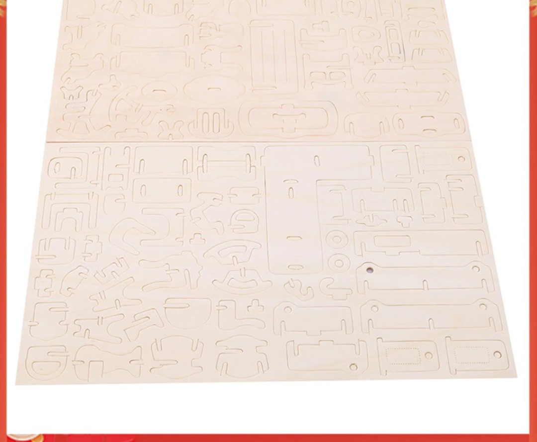 BỘ LẮP GHÉP GỖ 3D