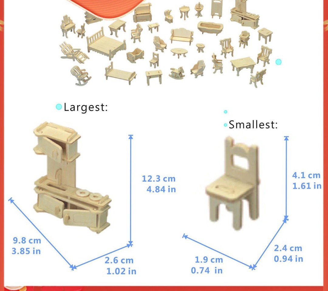 BỘ LẮP GHÉP GỖ 3D