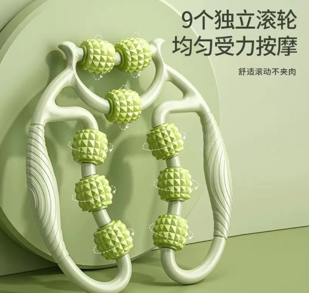 CON LĂN MASSAGE CÓ TAY CẦM