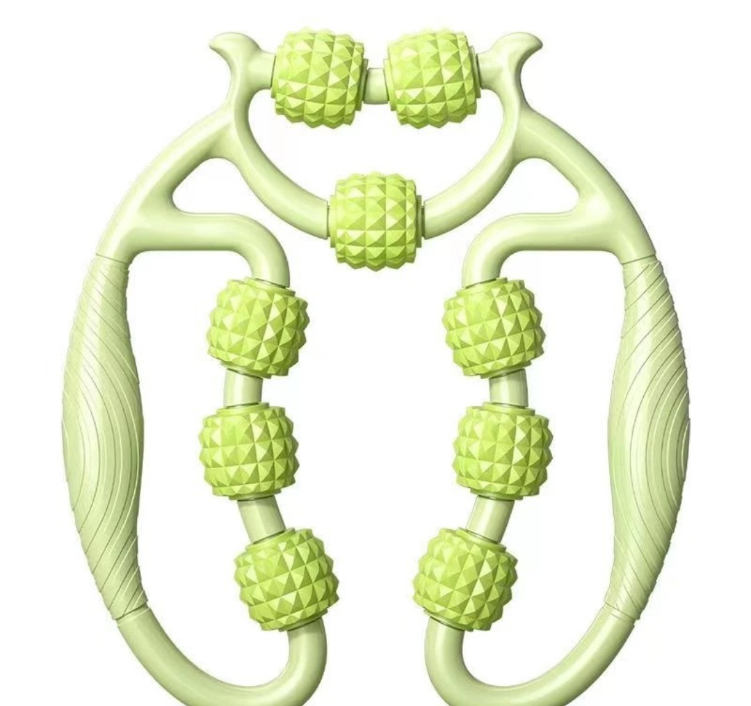 CON LĂN MASSAGE CÓ TAY CẦM