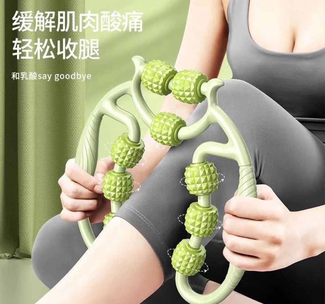 CON LĂN MASSAGE CÓ TAY CẦM