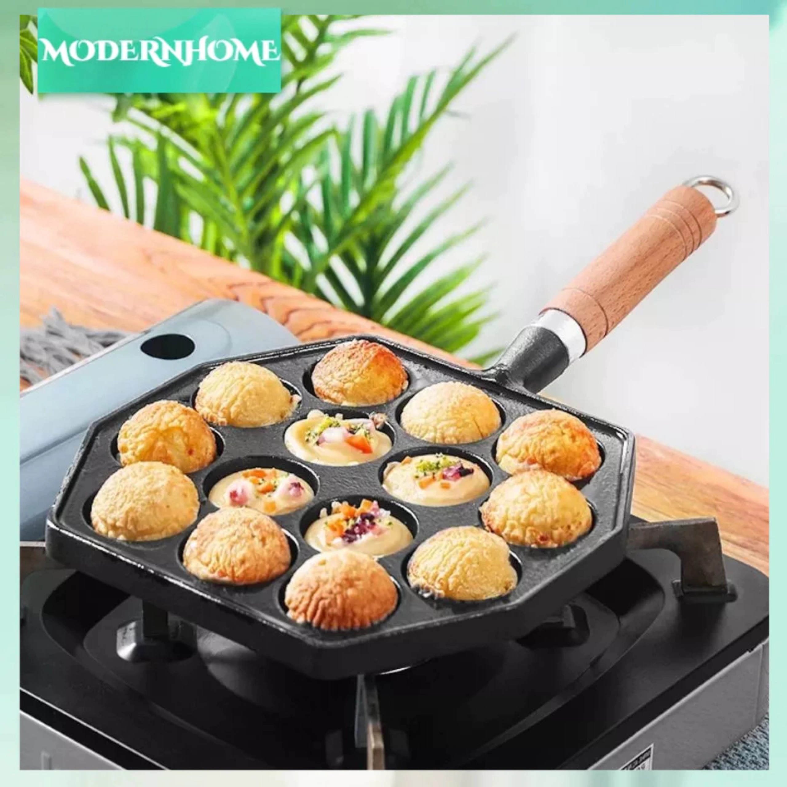 CHẢO NƯỚNG YAKOYAKI 16 KHUÔN