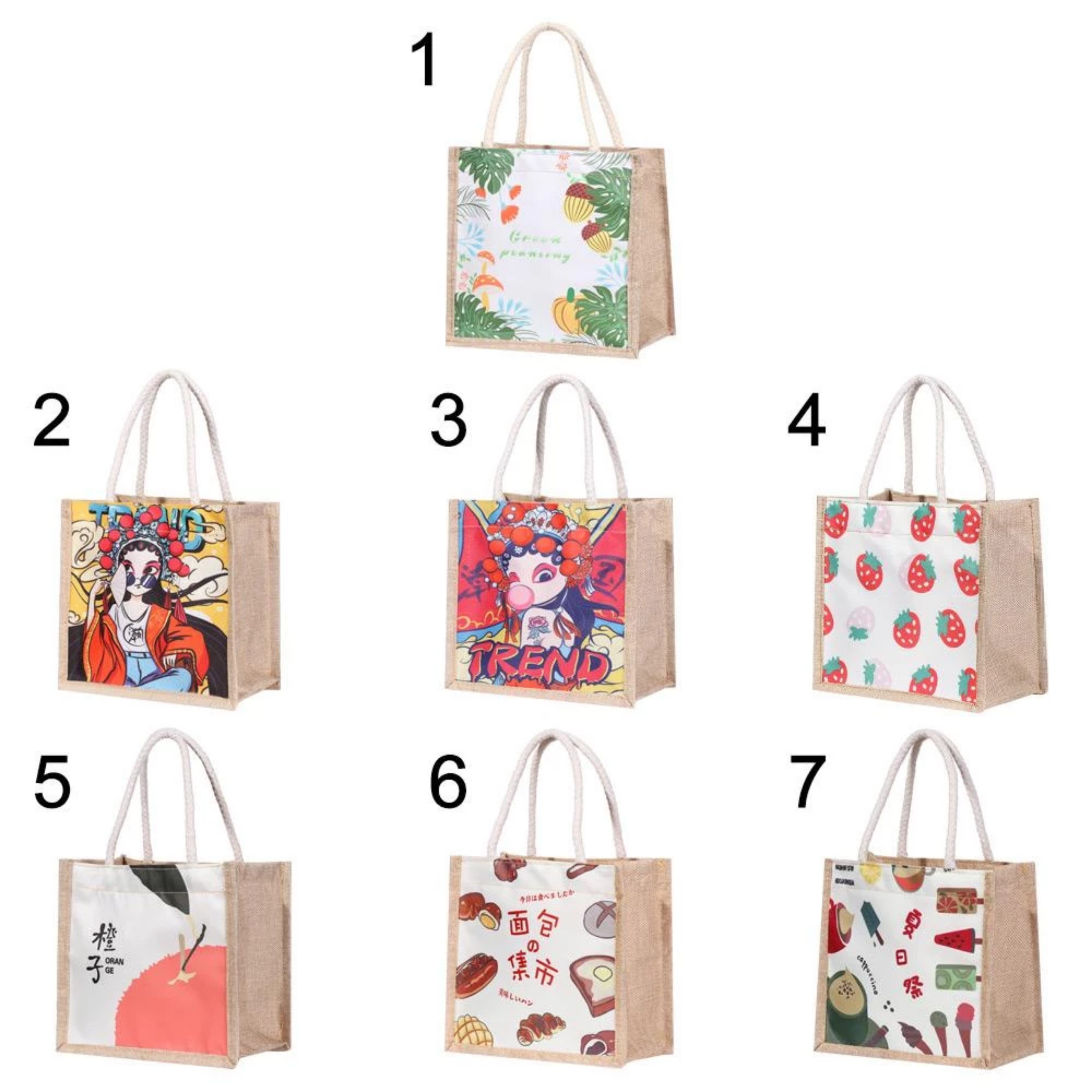 COMBO 2 TÚI CÓI CÓ QUAI XÁCH