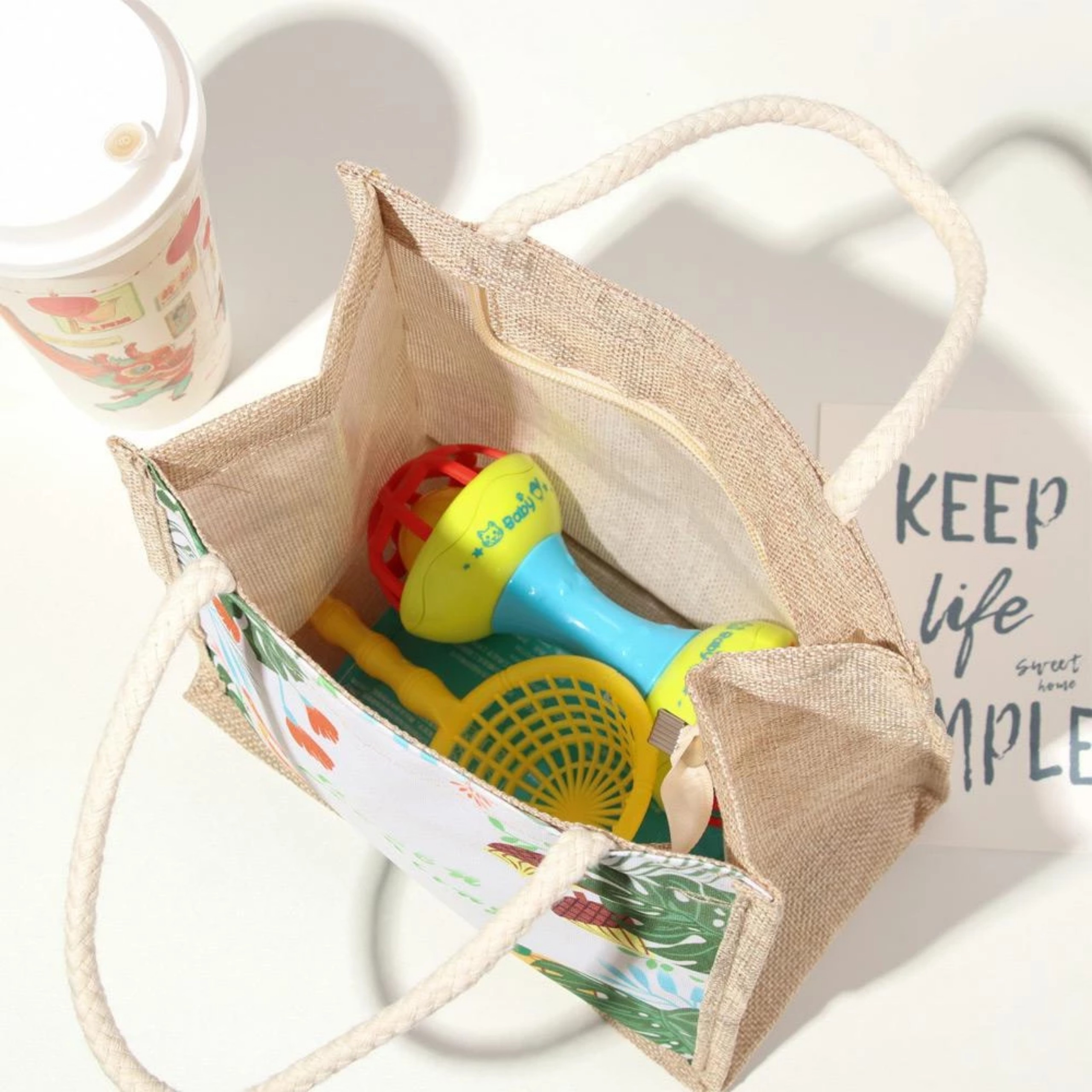 COMBO 2 TÚI CÓI CÓ QUAI XÁCH