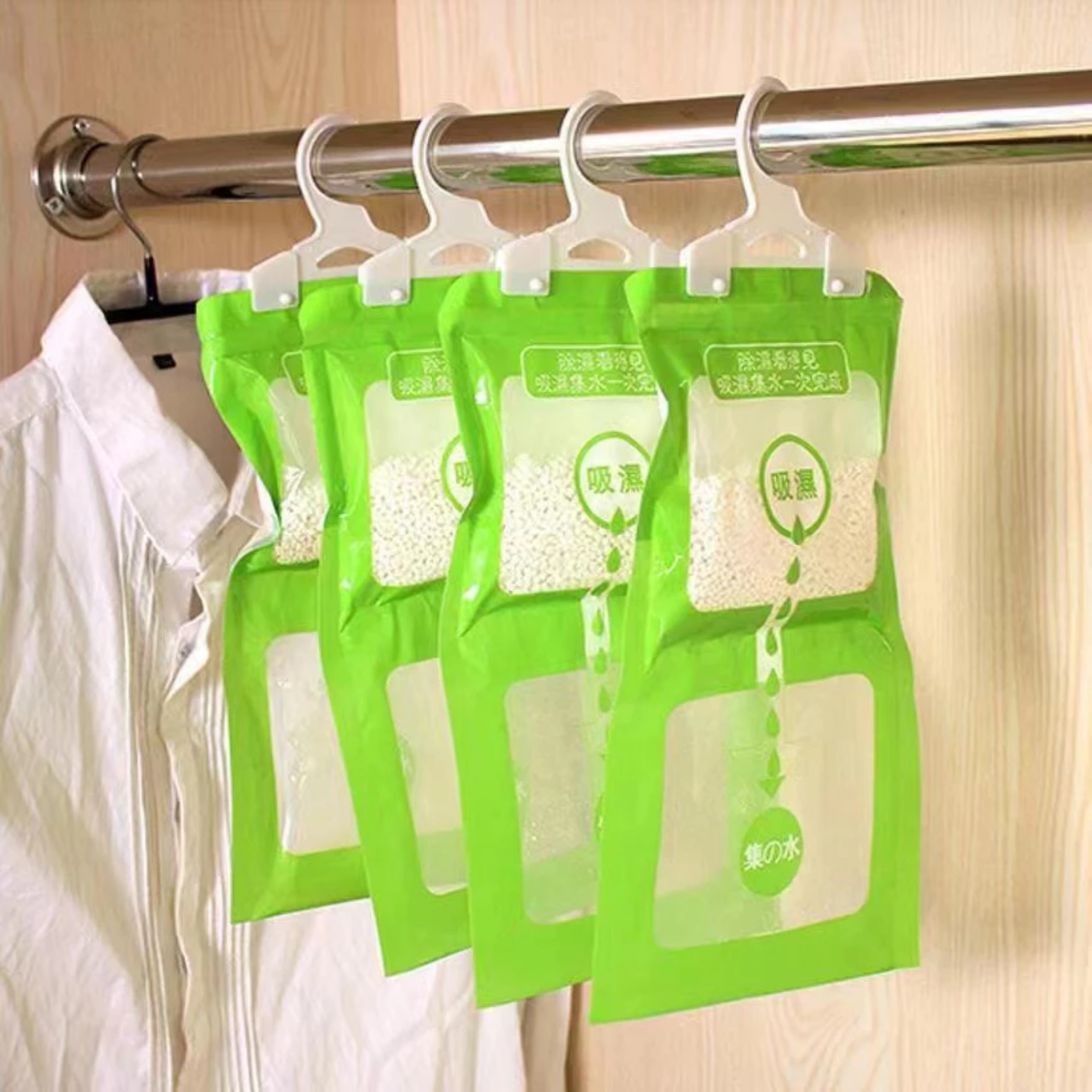 SET 5 TÚI HÚT ẨM QUẦN ÁO