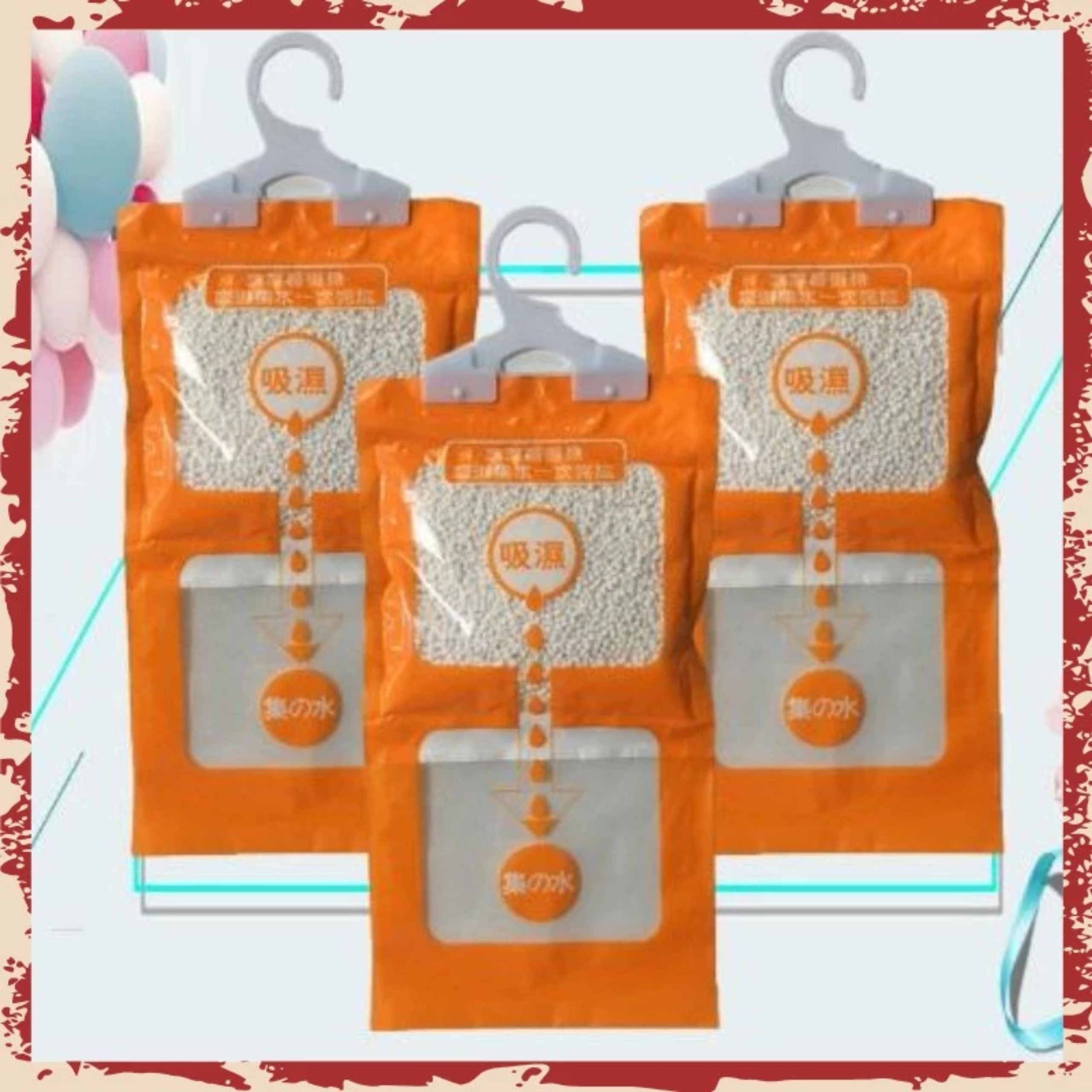 SET 5 TÚI HÚT ẨM QUẦN ÁO