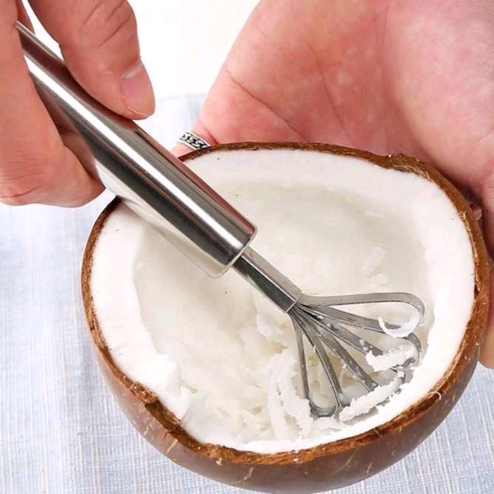 DỤNG CỤ NẠO DỪA, ĐÁNH VẨY CÁ BẰNG INOX