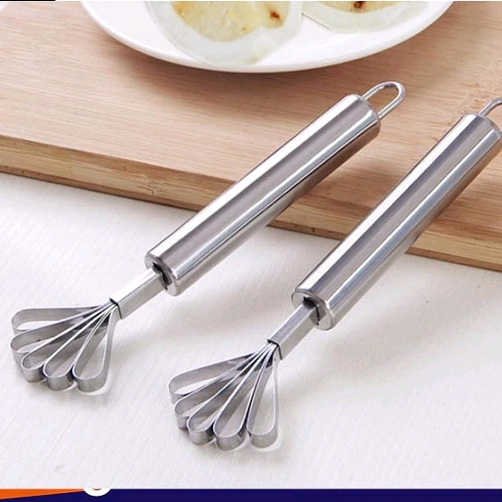 DỤNG CỤ NẠO DỪA, ĐÁNH VẨY CÁ BẰNG INOX