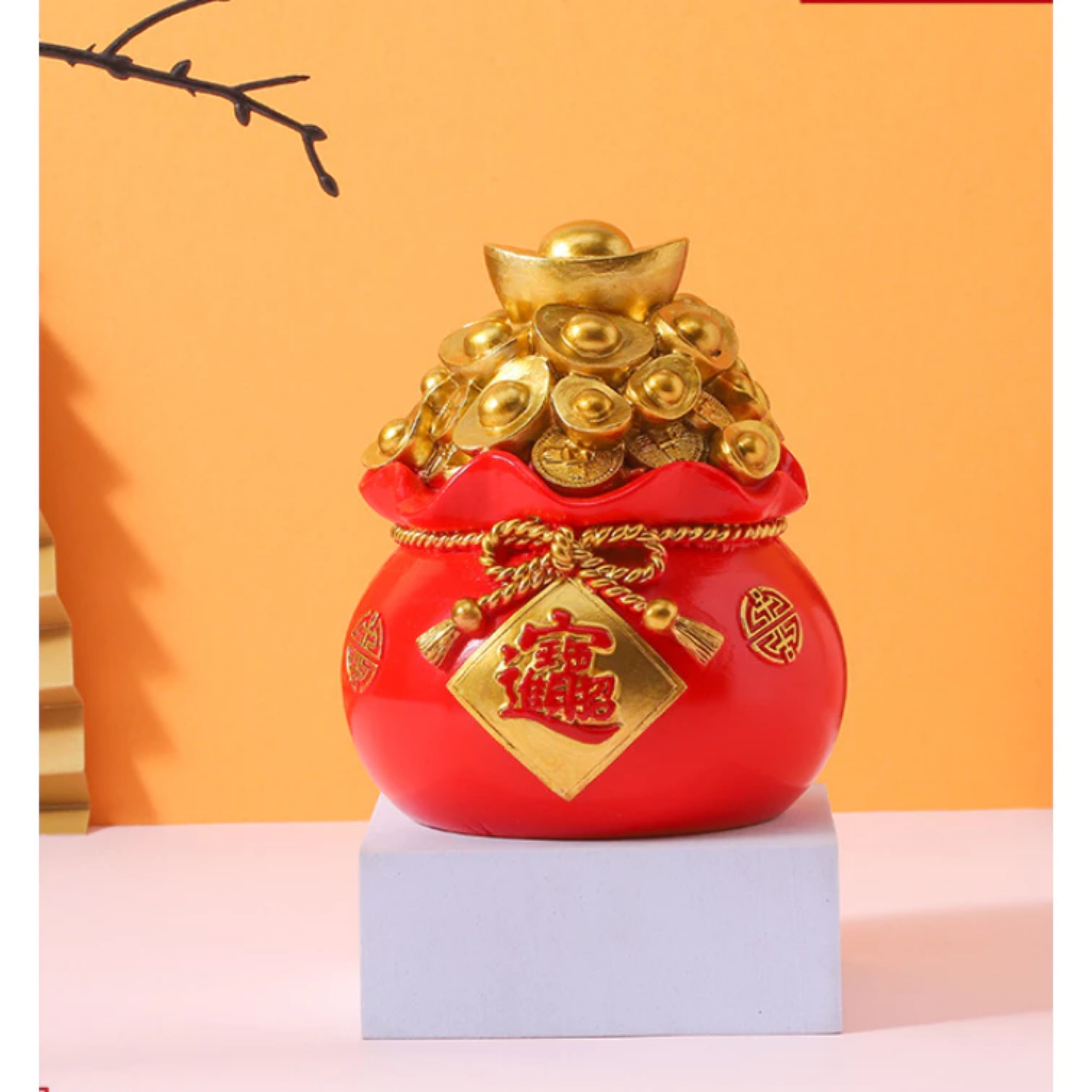 TÚI VÀNG PHONG THỦY (13 x 11CM)