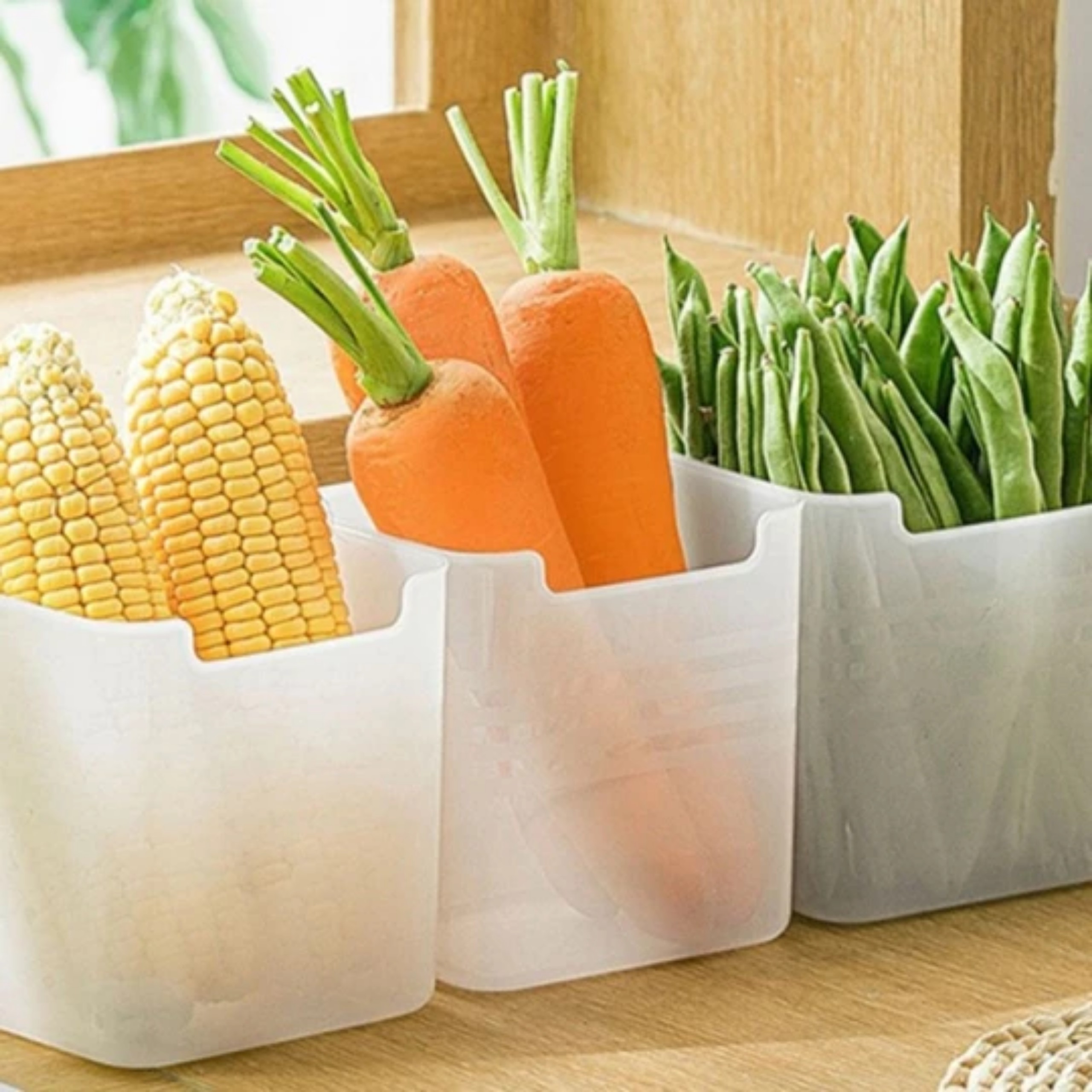 SET 5 HỘP ĐỰNG BẢO QUẢN TỦ LẠNH