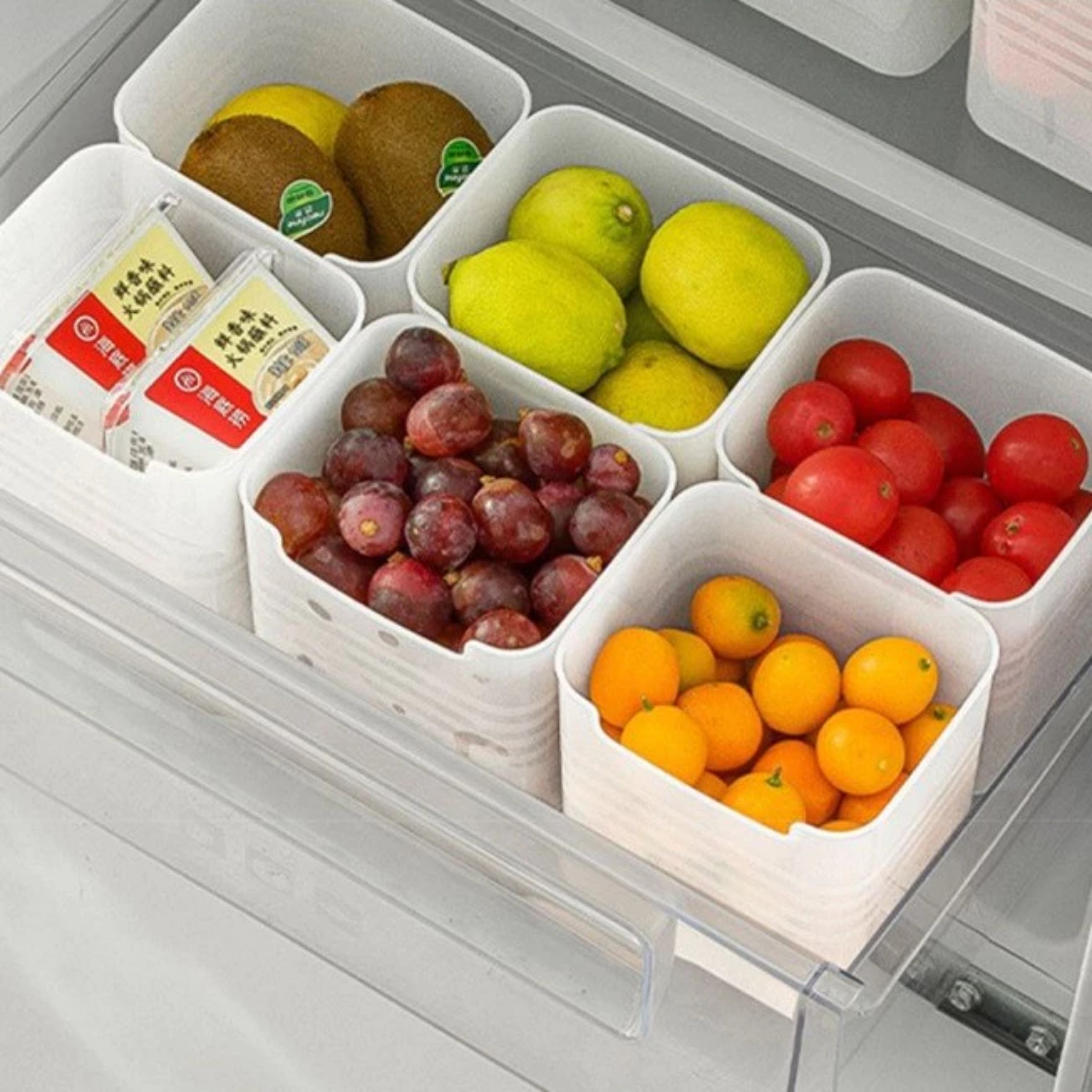 SET 5 HỘP ĐỰNG BẢO QUẢN TỦ LẠNH