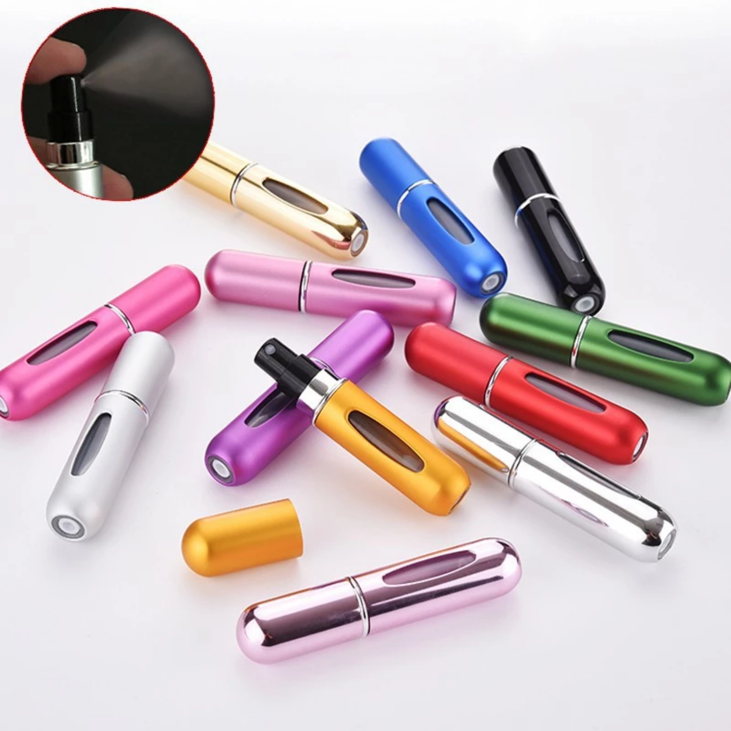 COMBO 5 CHAI CHIẾT NƯỚC HOA